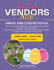 Gibble Easter Festival Vendors Search Poster
