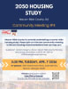 2050 Housing Study Community Meeting #4