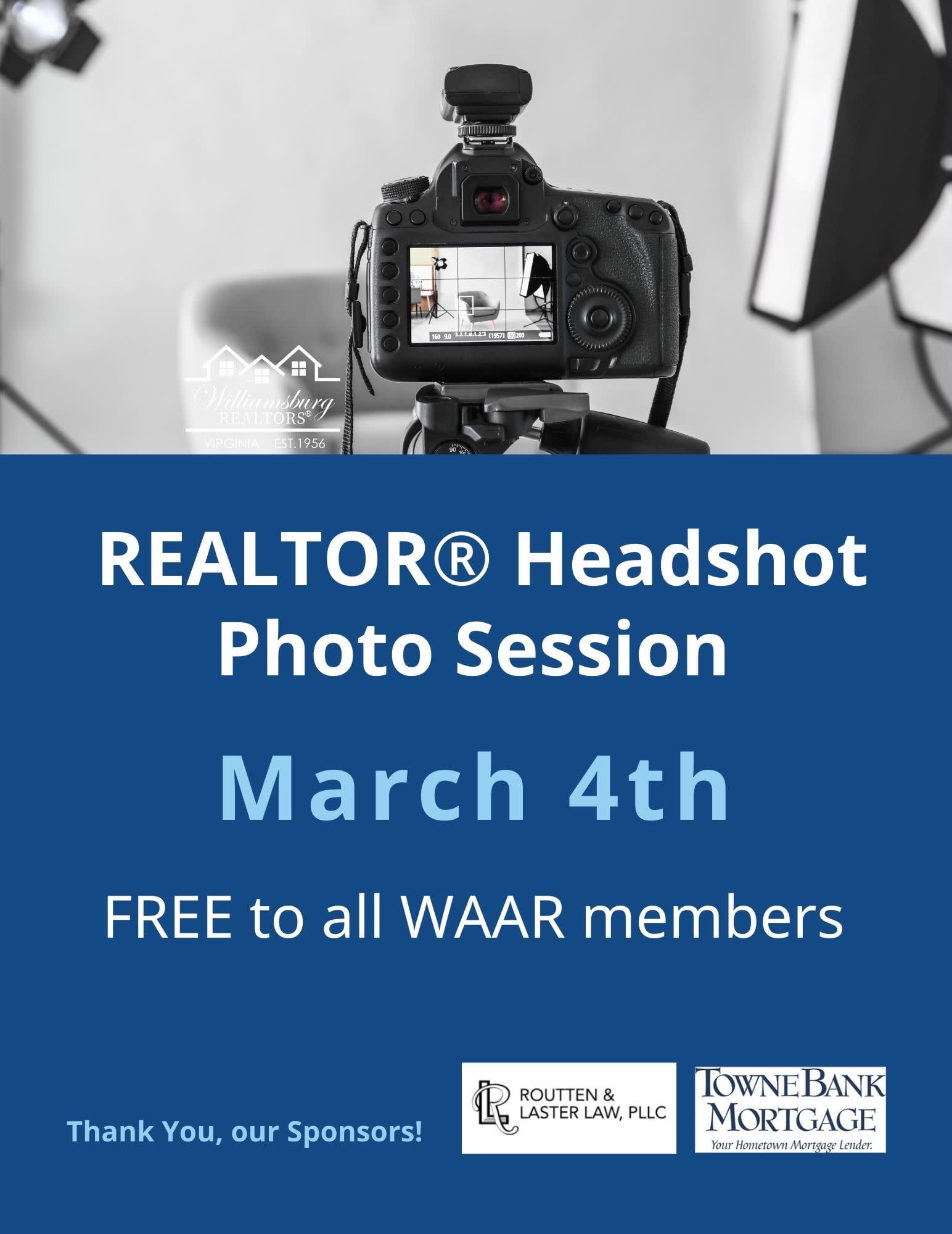 REALTOR Headshot Photo Session