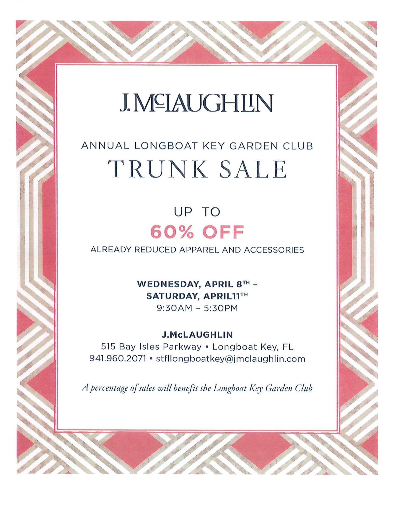 Longboat Key Garden Club - Trunk Sales