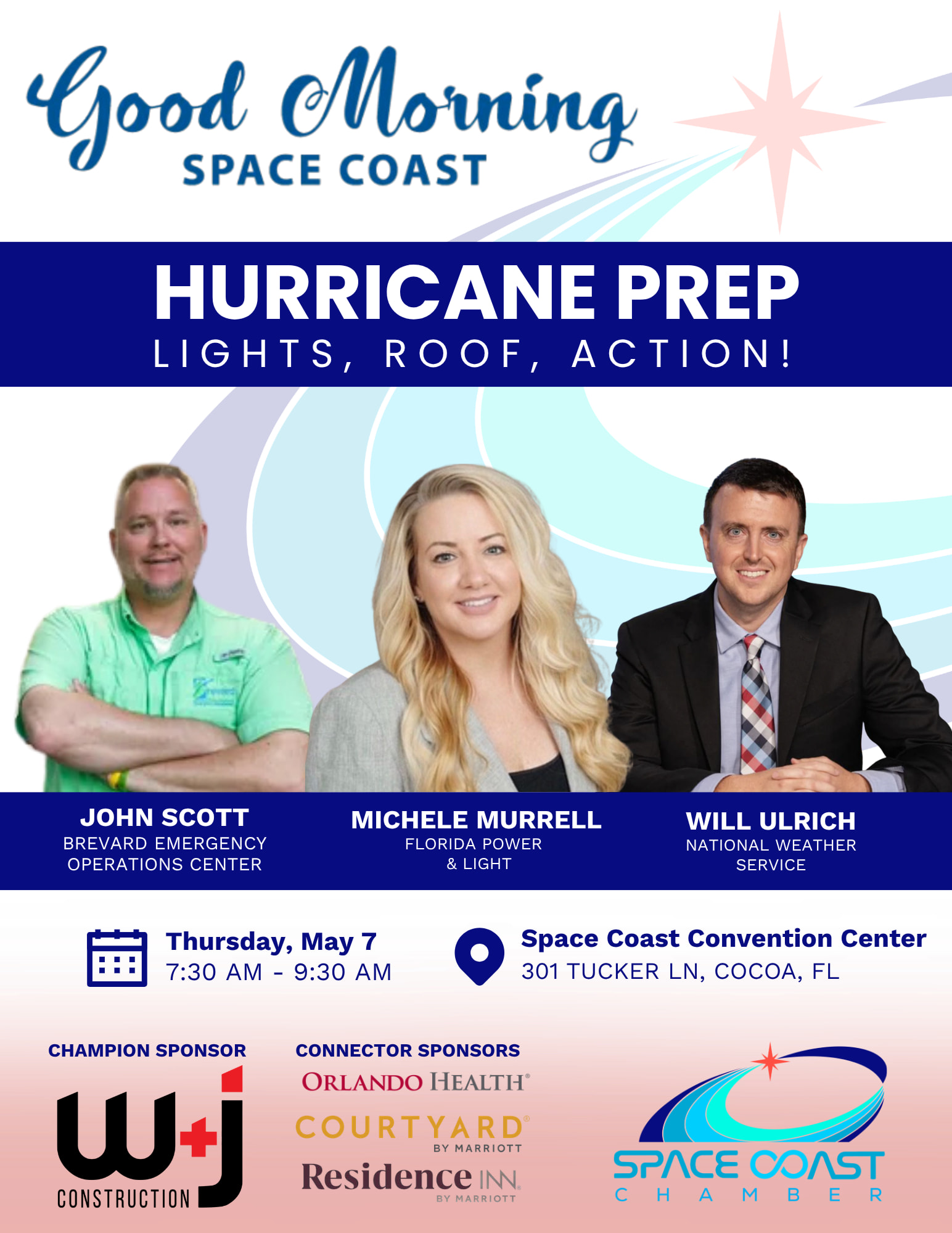Good Morning Space Coast May 7