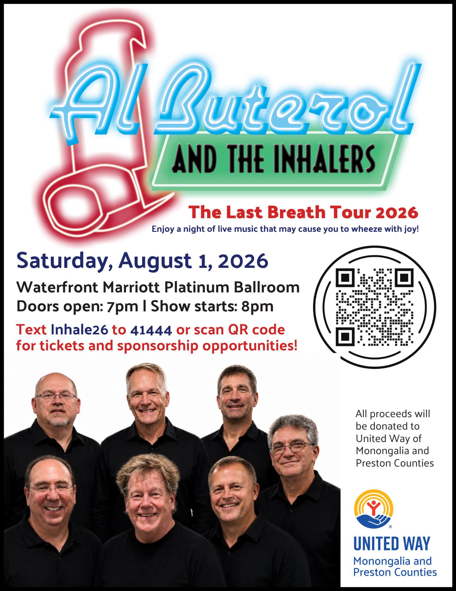 Al Buterol and The Inhalers
