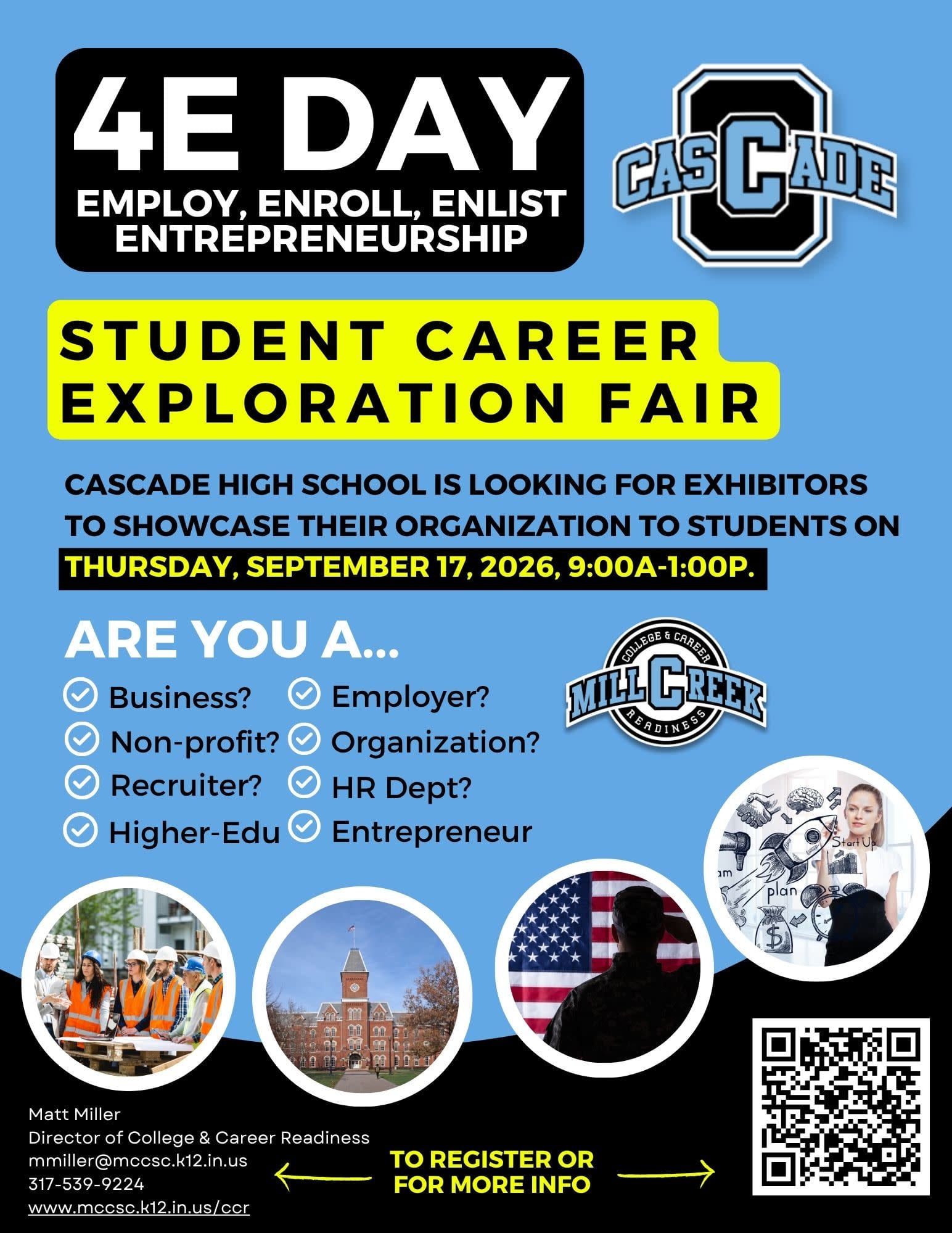 Cascade HS 4E Day
