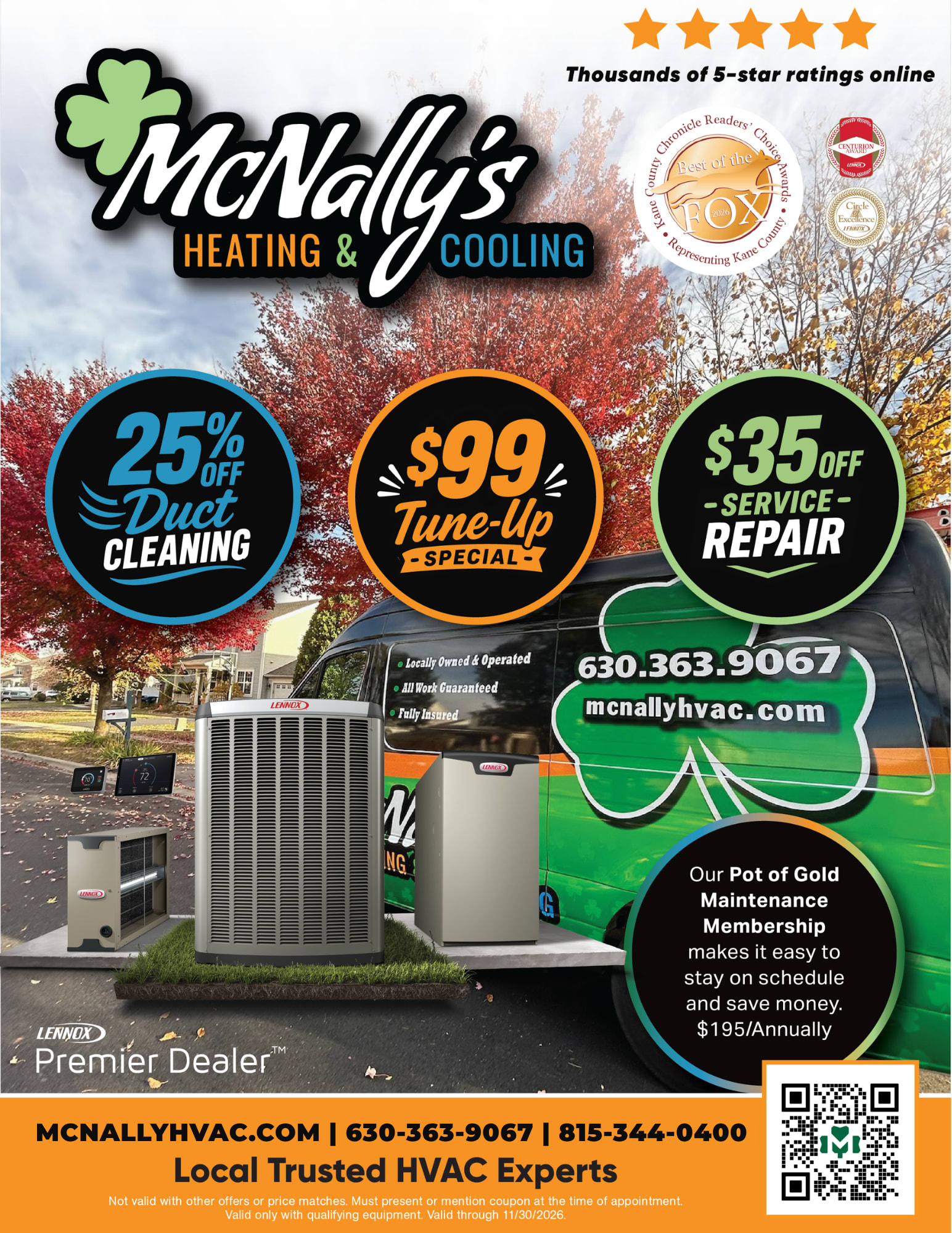 McNally's Heating & Cooling