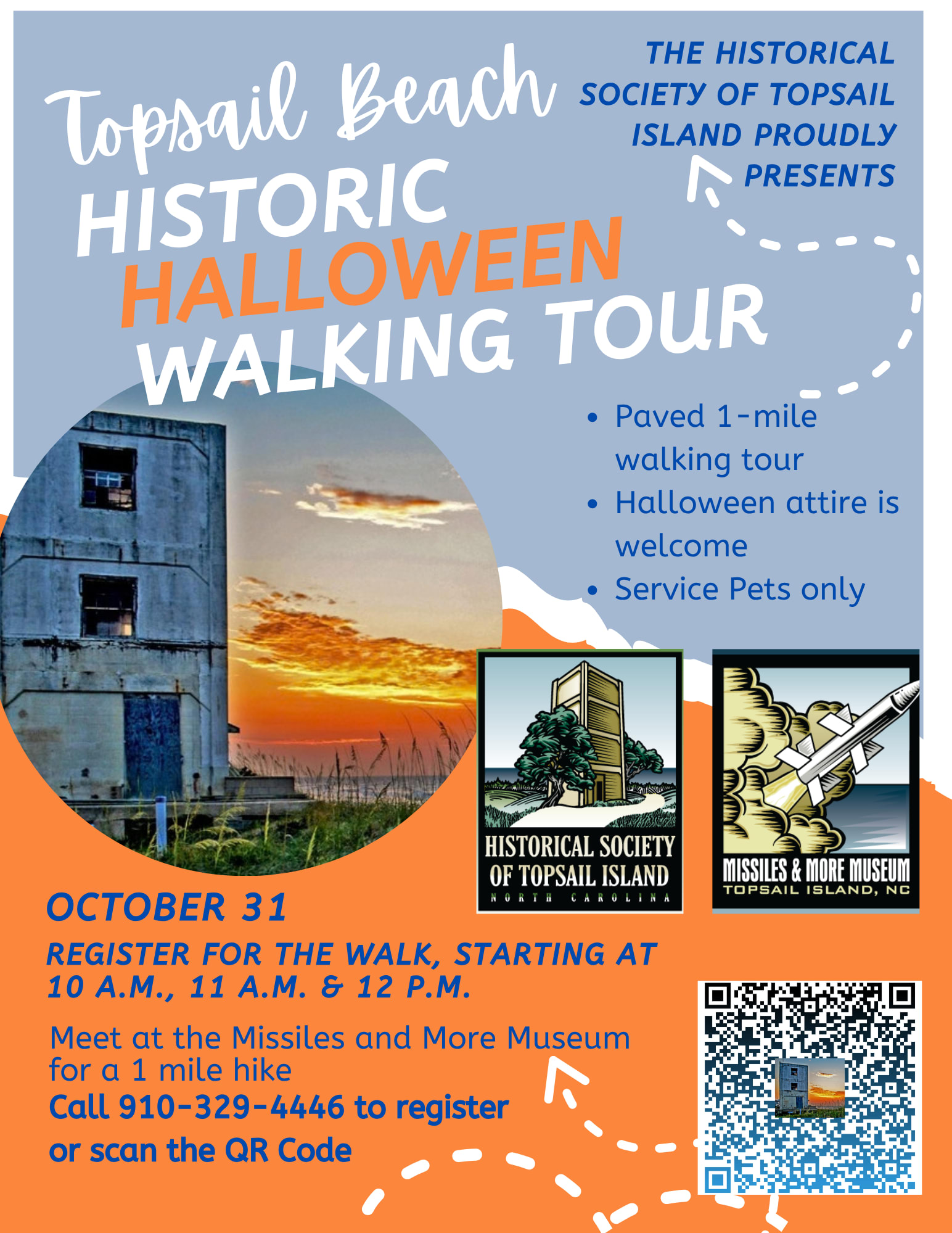Historic Halloween Walking Tour