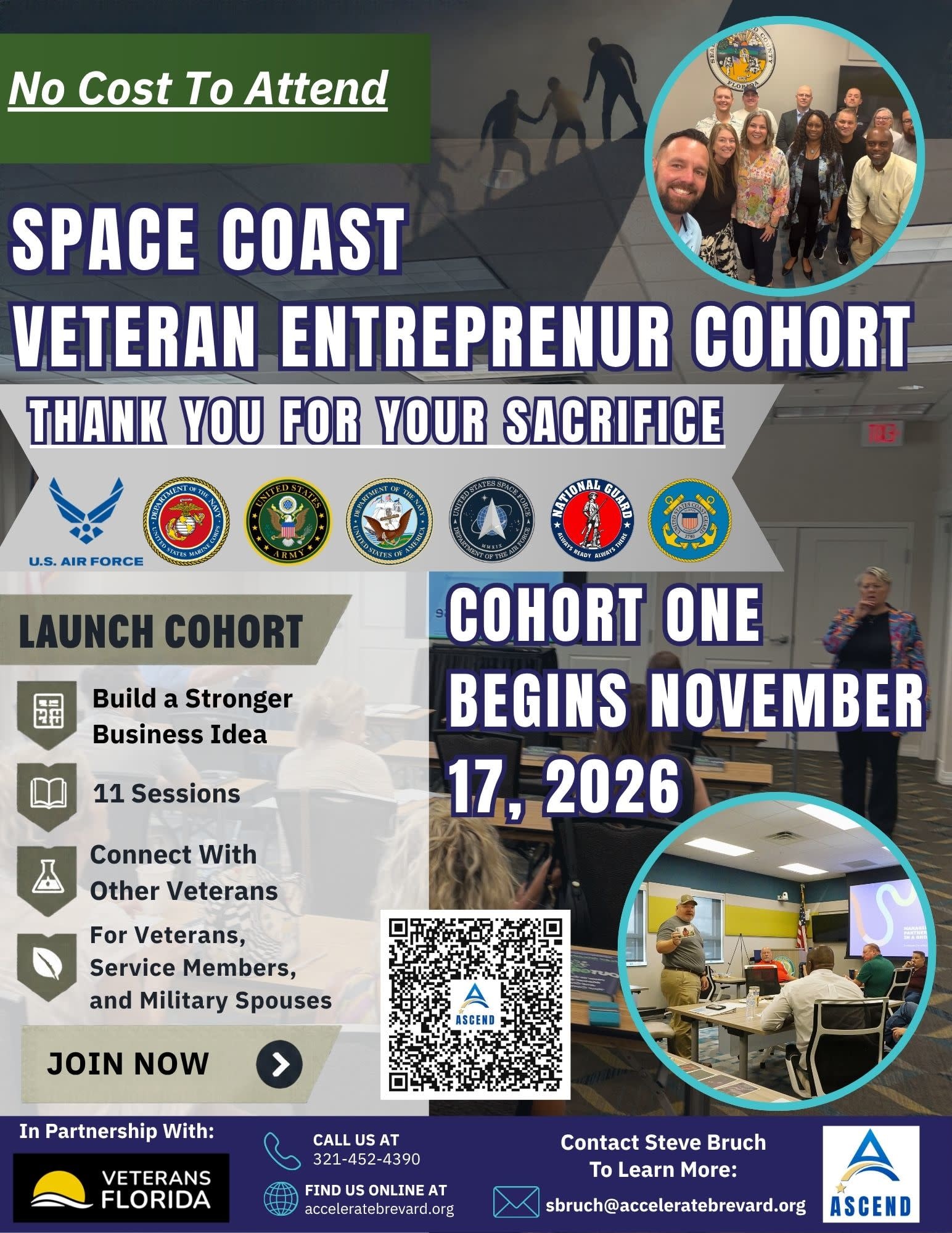 veteran cohort flyer