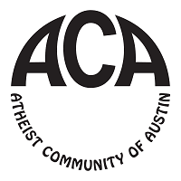 The Atheist Community of Austin, Inc. Round Logo