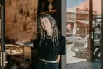 The Fates owner Sarah Williamson showcasing her showroom of fine jewelry in downtown Nevada City
