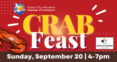crab feast ocean city chamber ocean downs casino