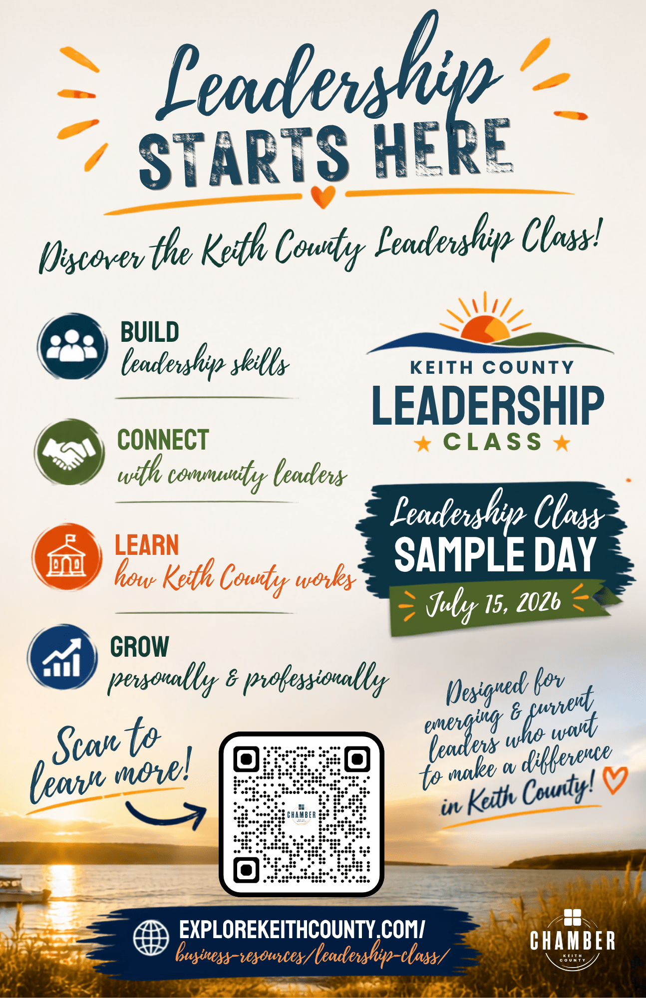 Leadership Sample Day