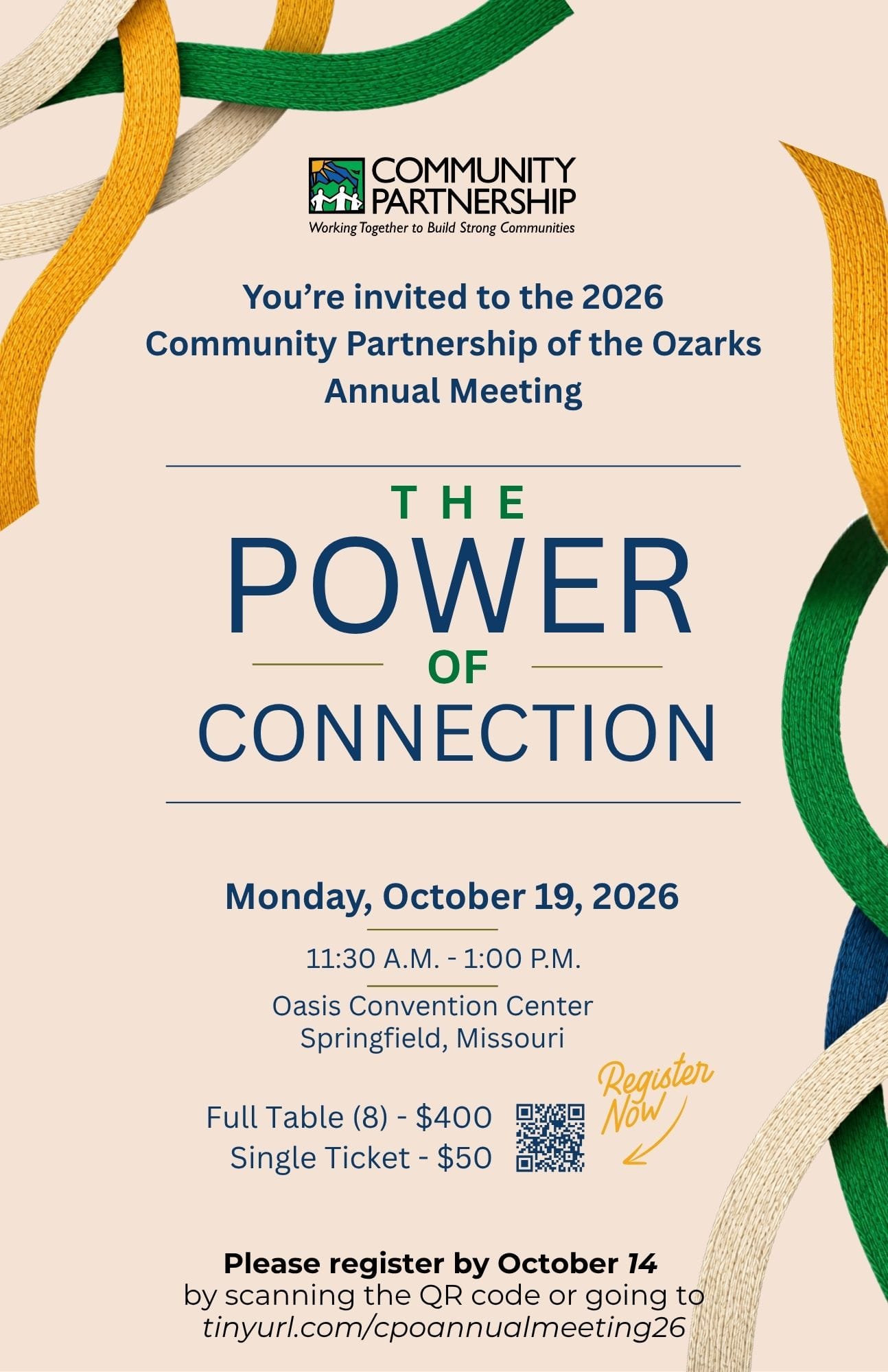 CPO's 2026 Annual Meeting