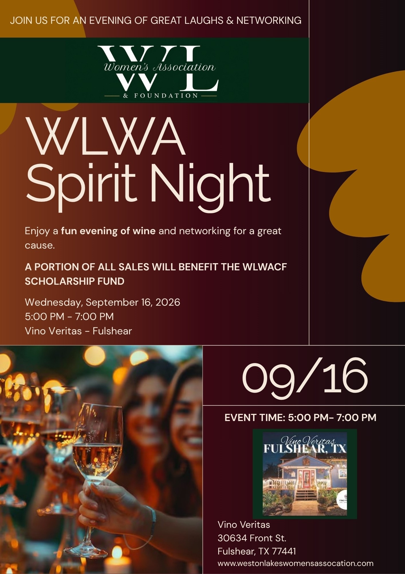 WLWA Spirit Night