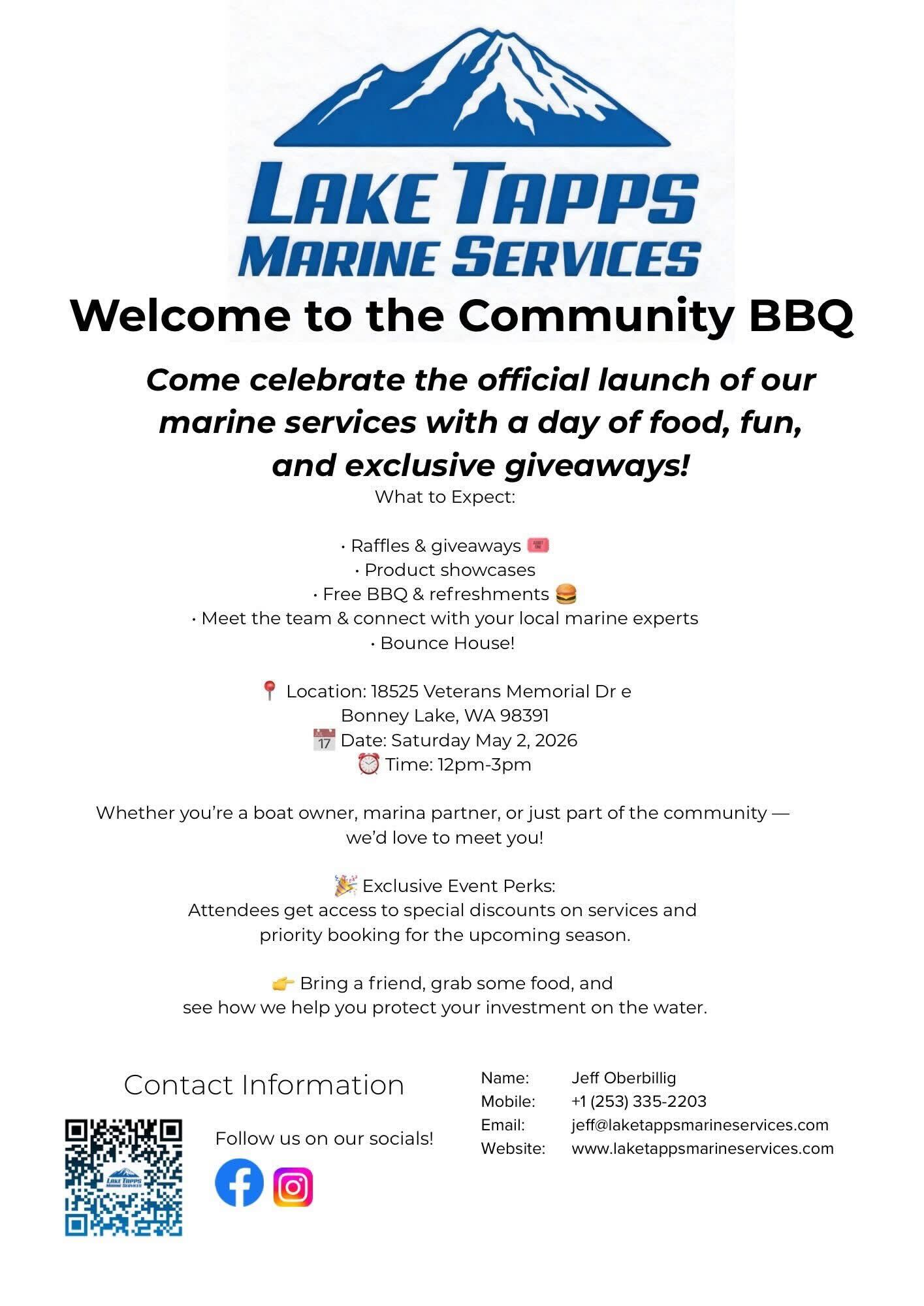 Community BBQ Invite