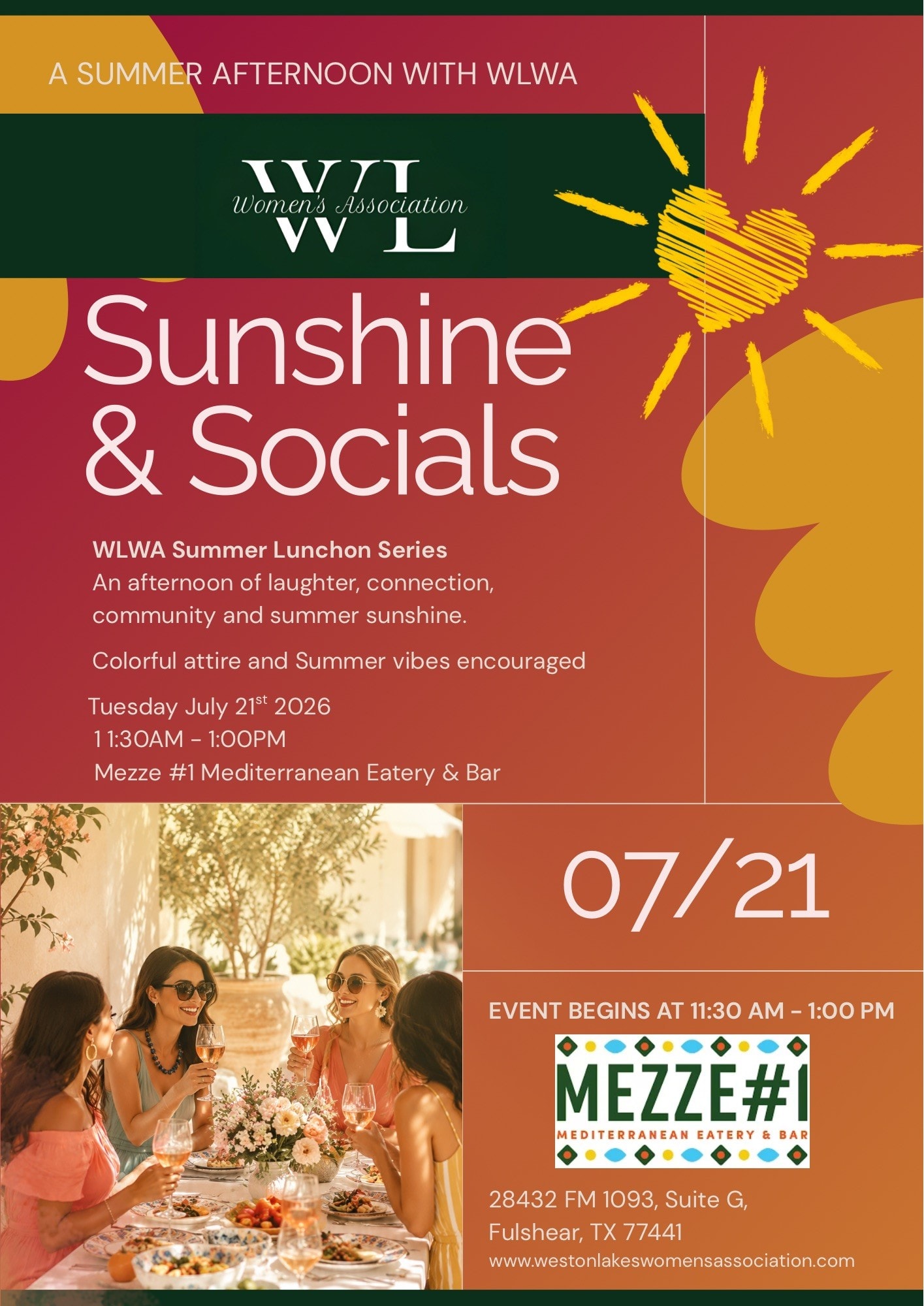 Weston Lakes Women's Association