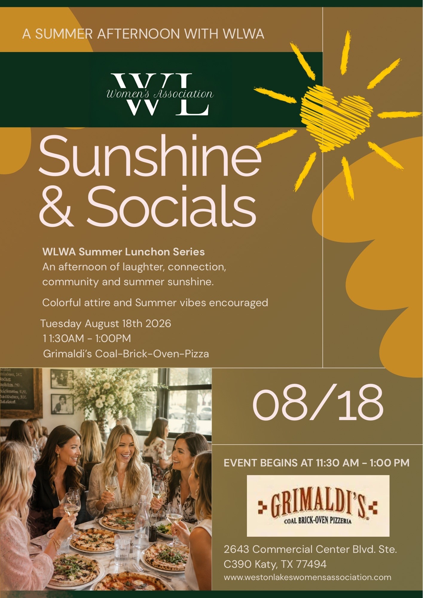 WLWA Sunshine & Socials
