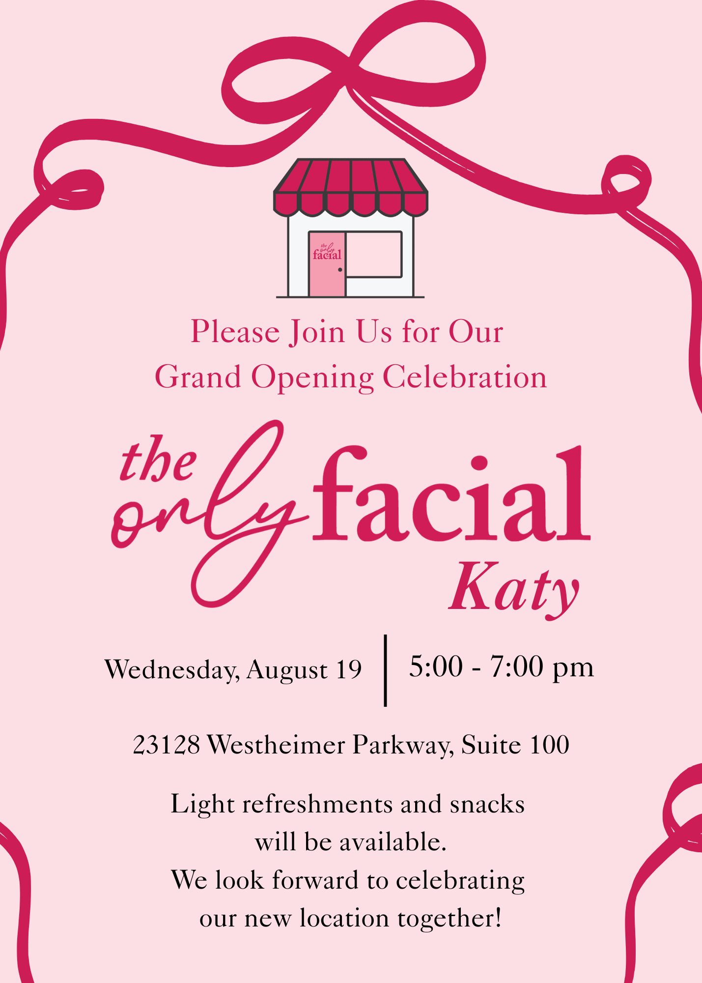 the only facial katy