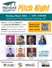 bwtech's Maryland NEW VENTURE Pitch Night 2026