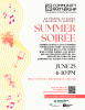 Summer Soiree 2026 flyer