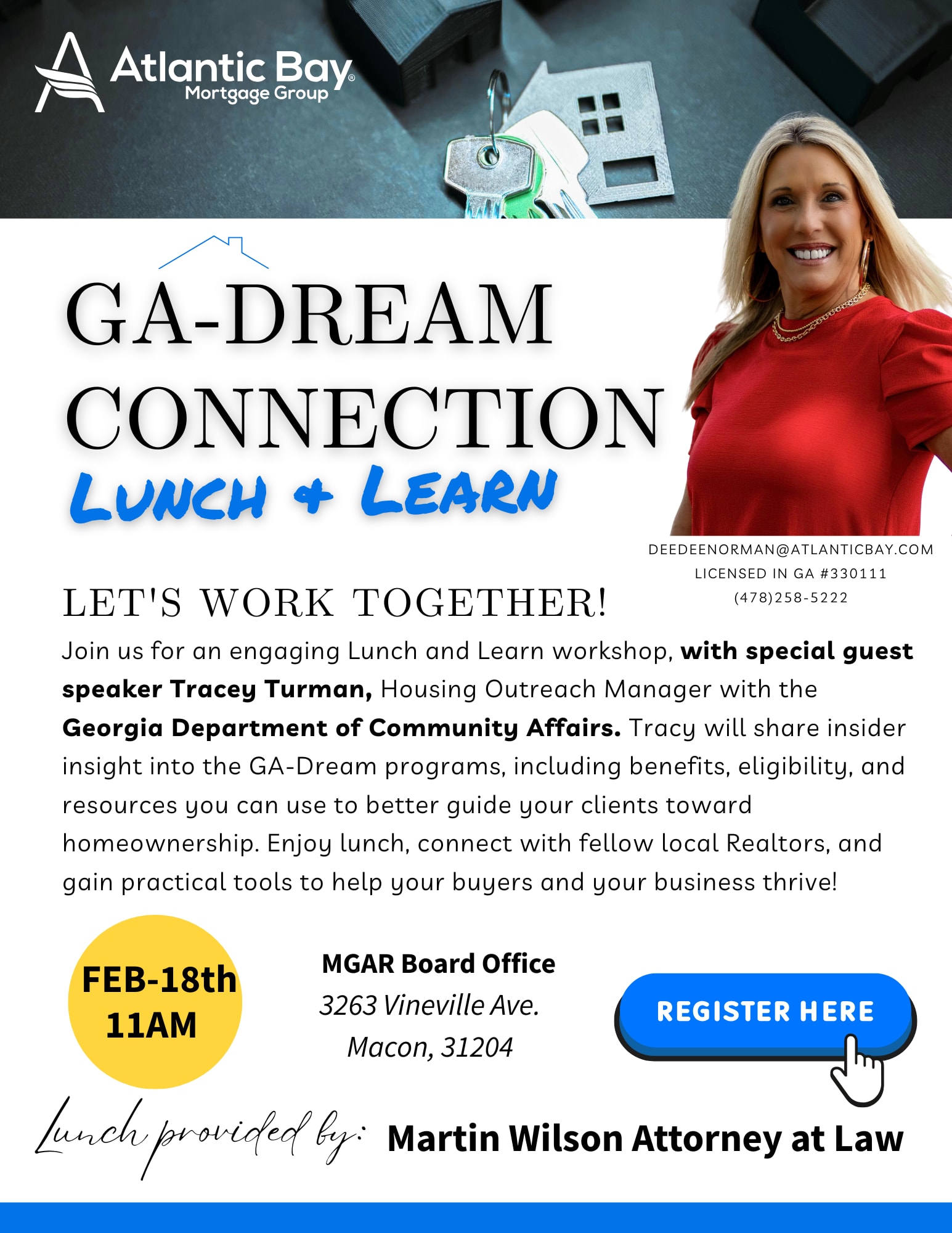 GA Dream Connection Lunch and Learn