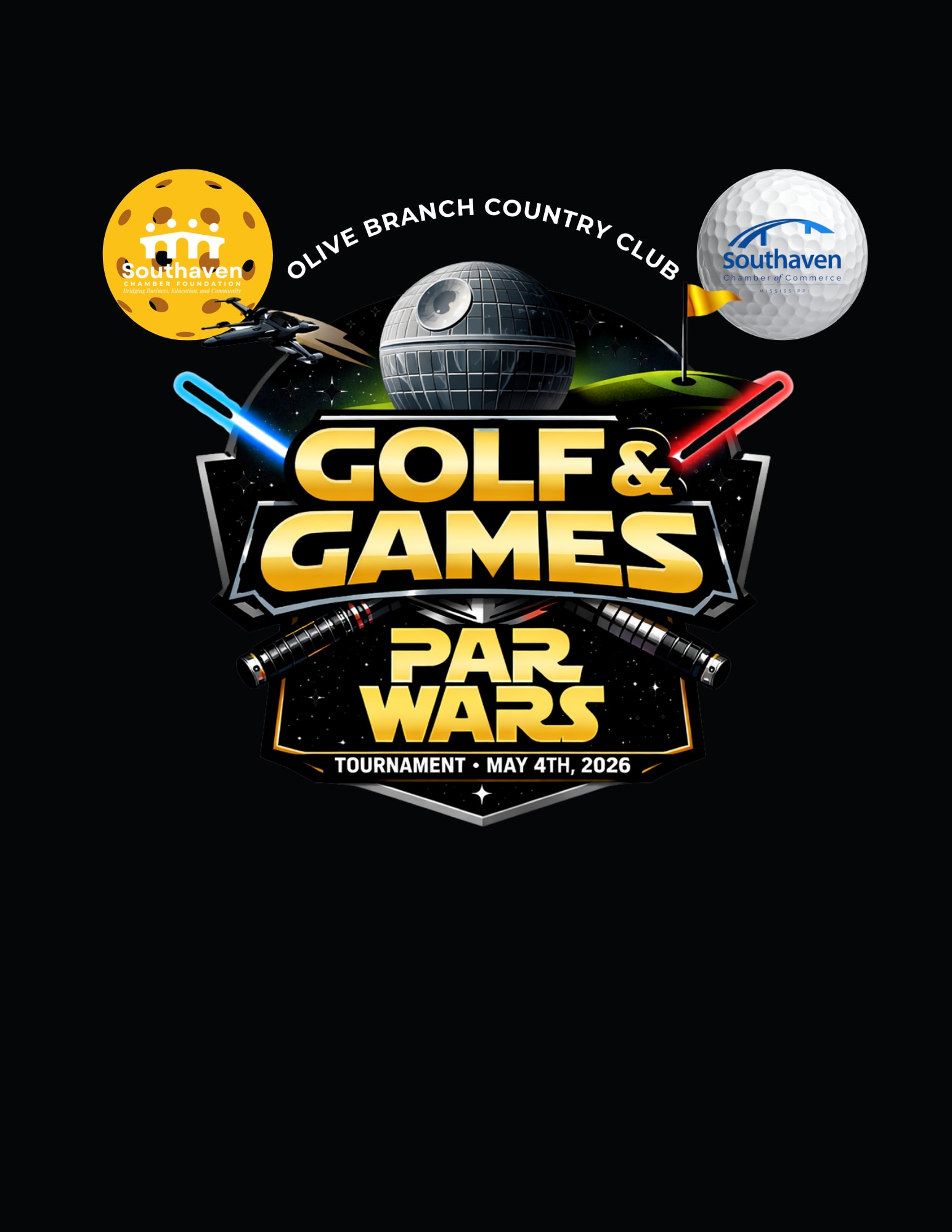 Golf and Games Par Wars Logo