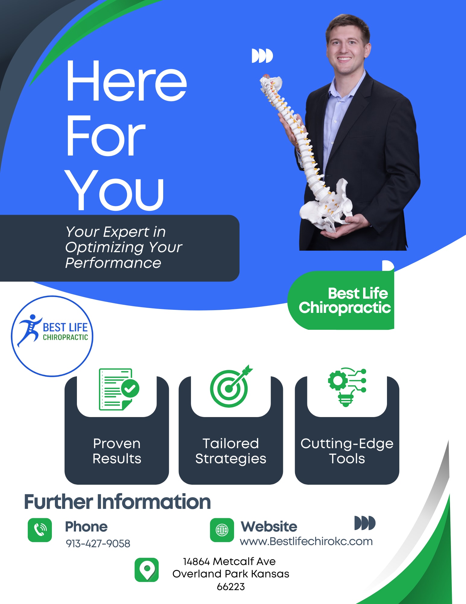 est Life Chiropractic chiropractic clinic offering spinal adjustments spinal decompression Class IV laser therapy