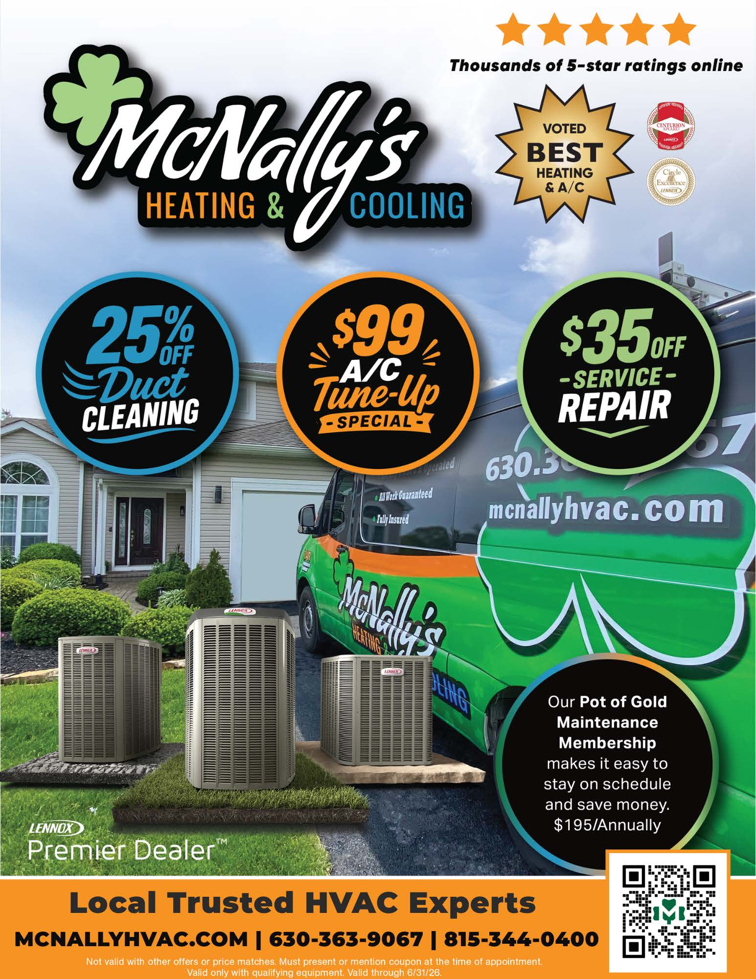 McNally's Heating & Cooling