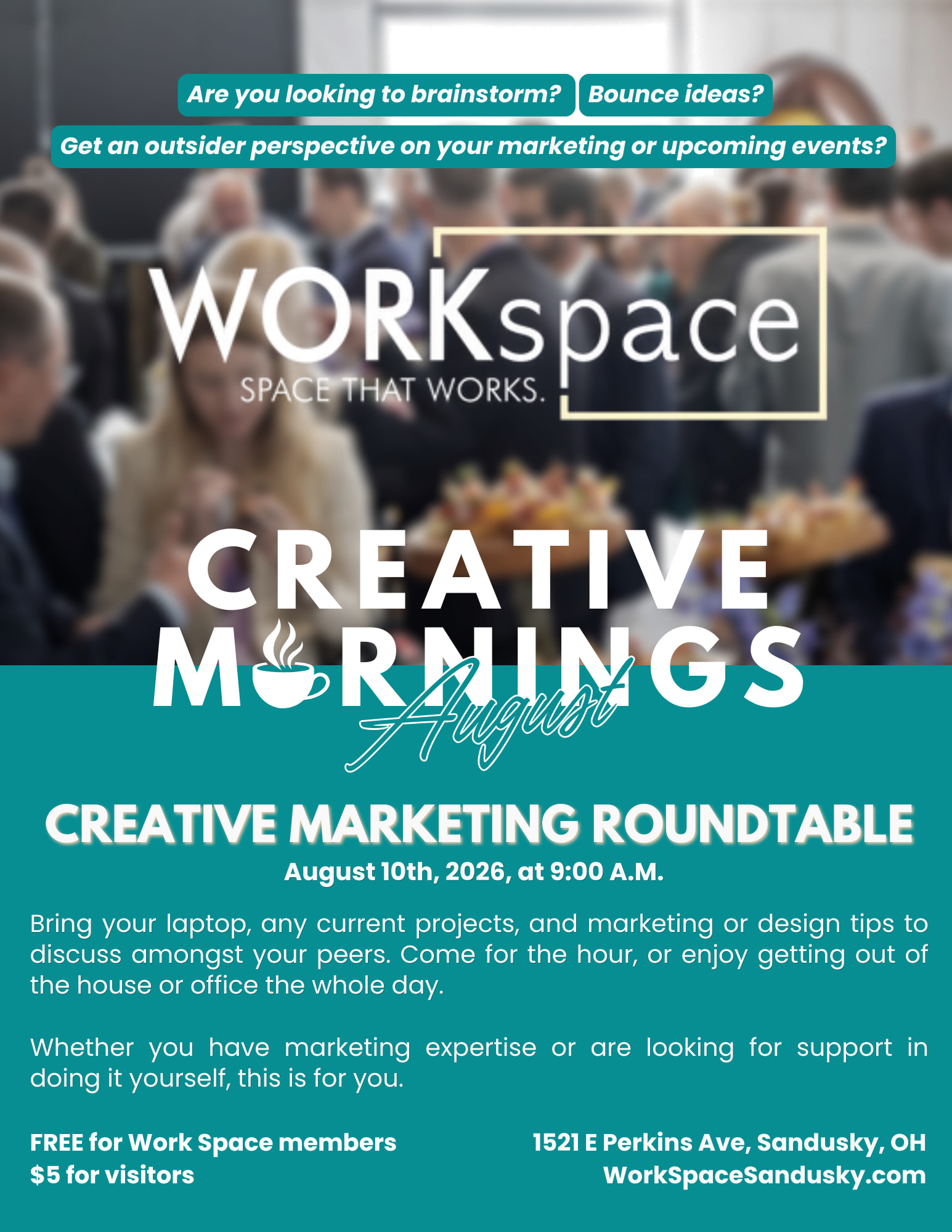 Marketing Networking Event in Sandusky, Ohio