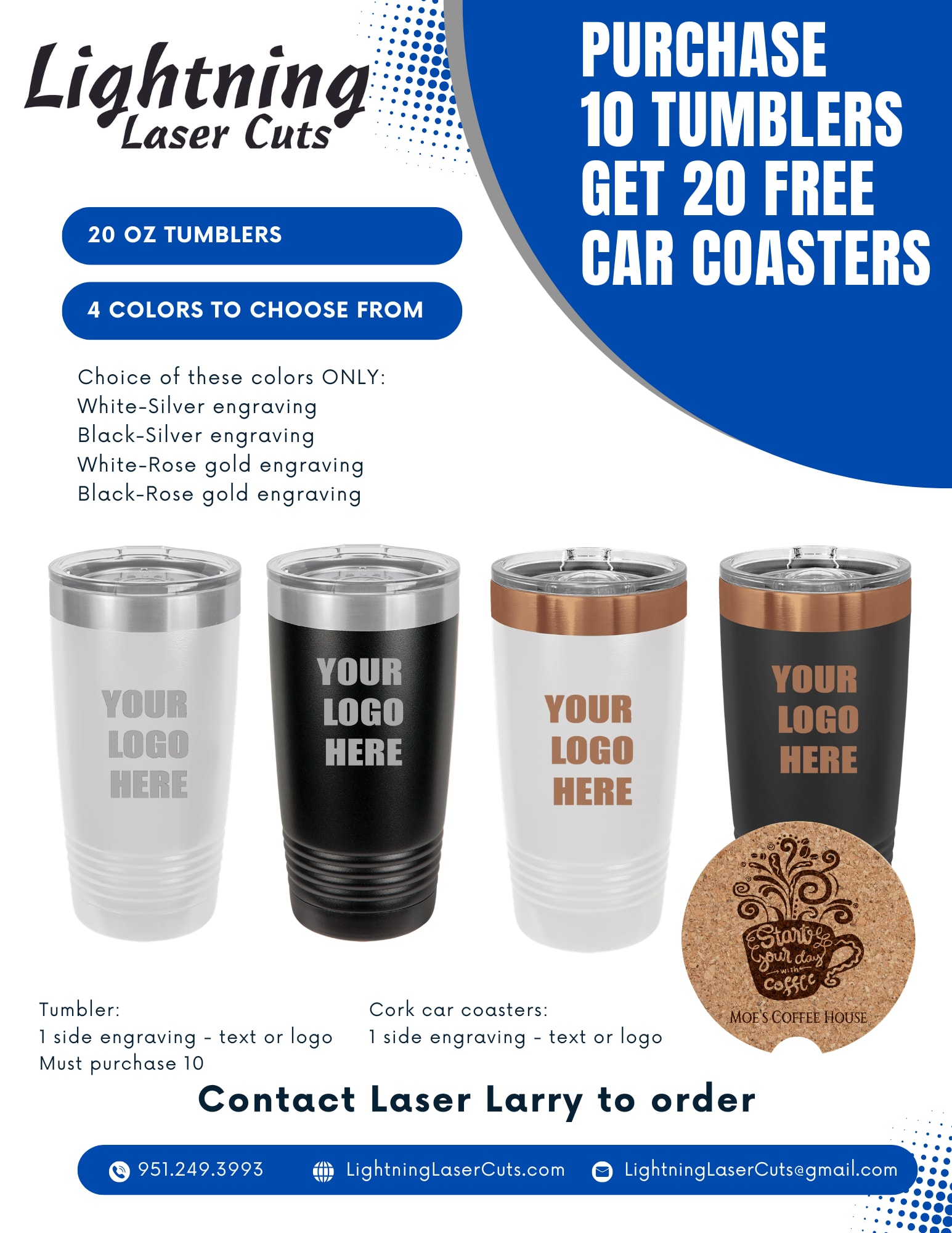 Double Insulated 20 oz Hot Cold Tumbler
