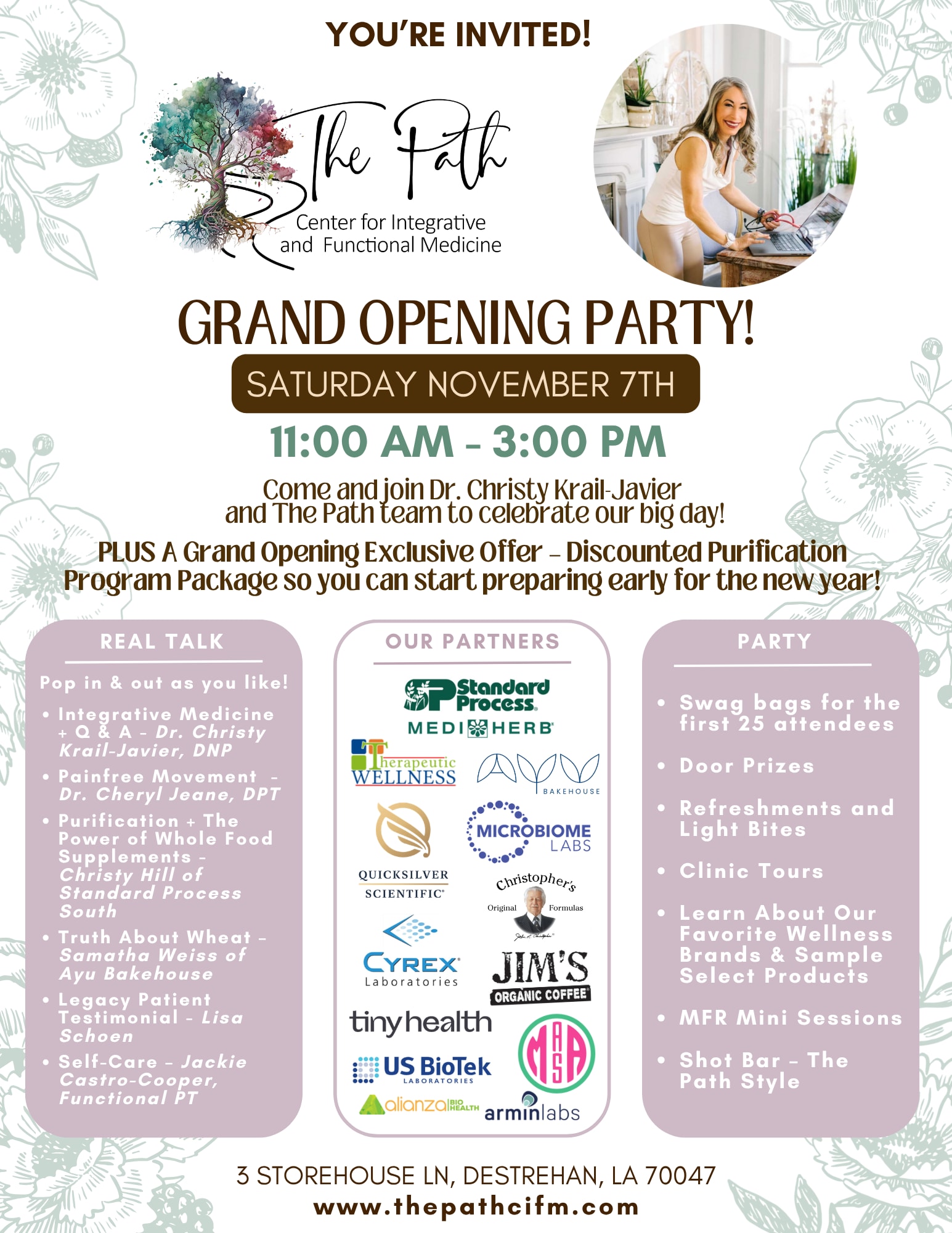 Grand Opening Party