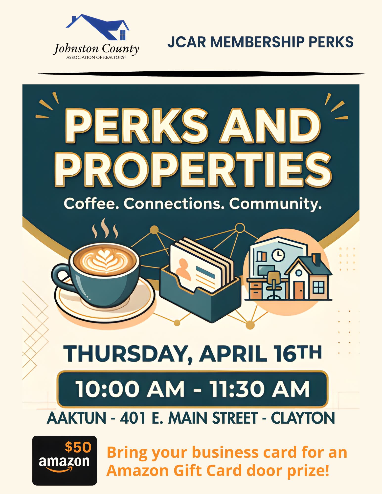 Perks and Properties JCAR Social Committee