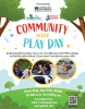 Community Wide Play Day flyer