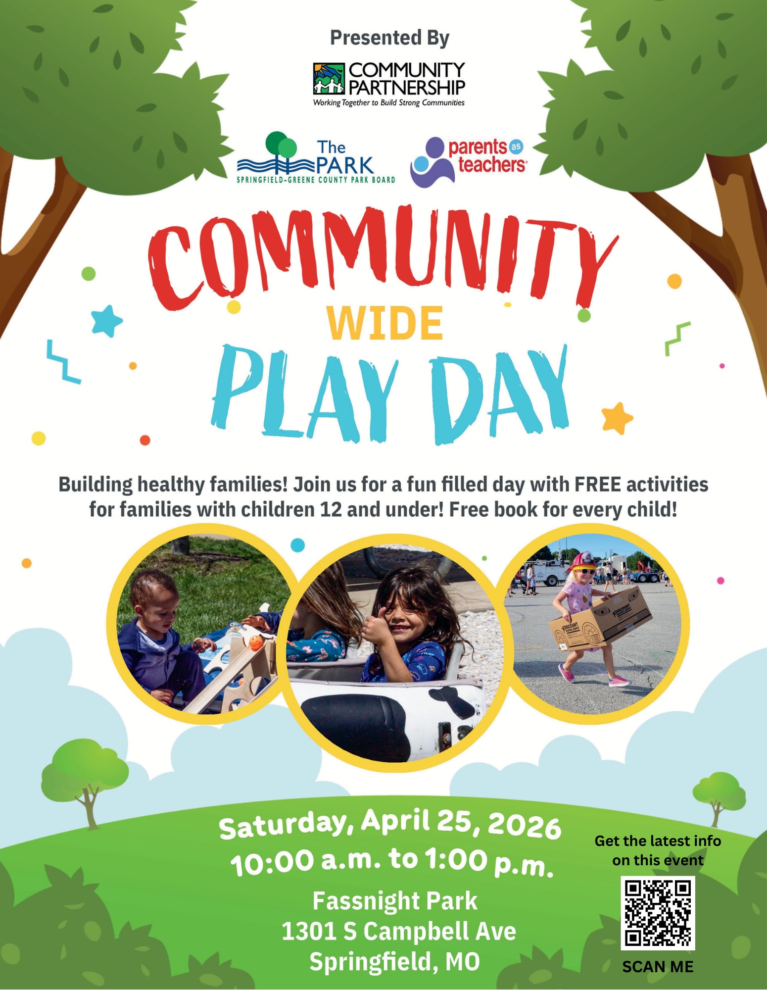 Community Wide Play Day flyer