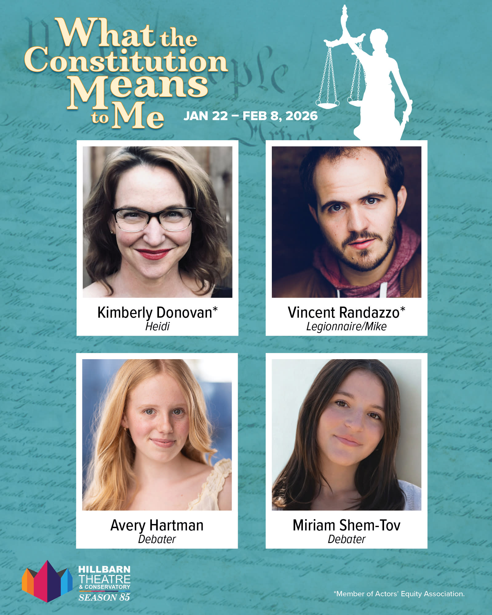 actor headshots for what the constitution means to me