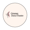 Gebesee dance Theatre with dancer logo