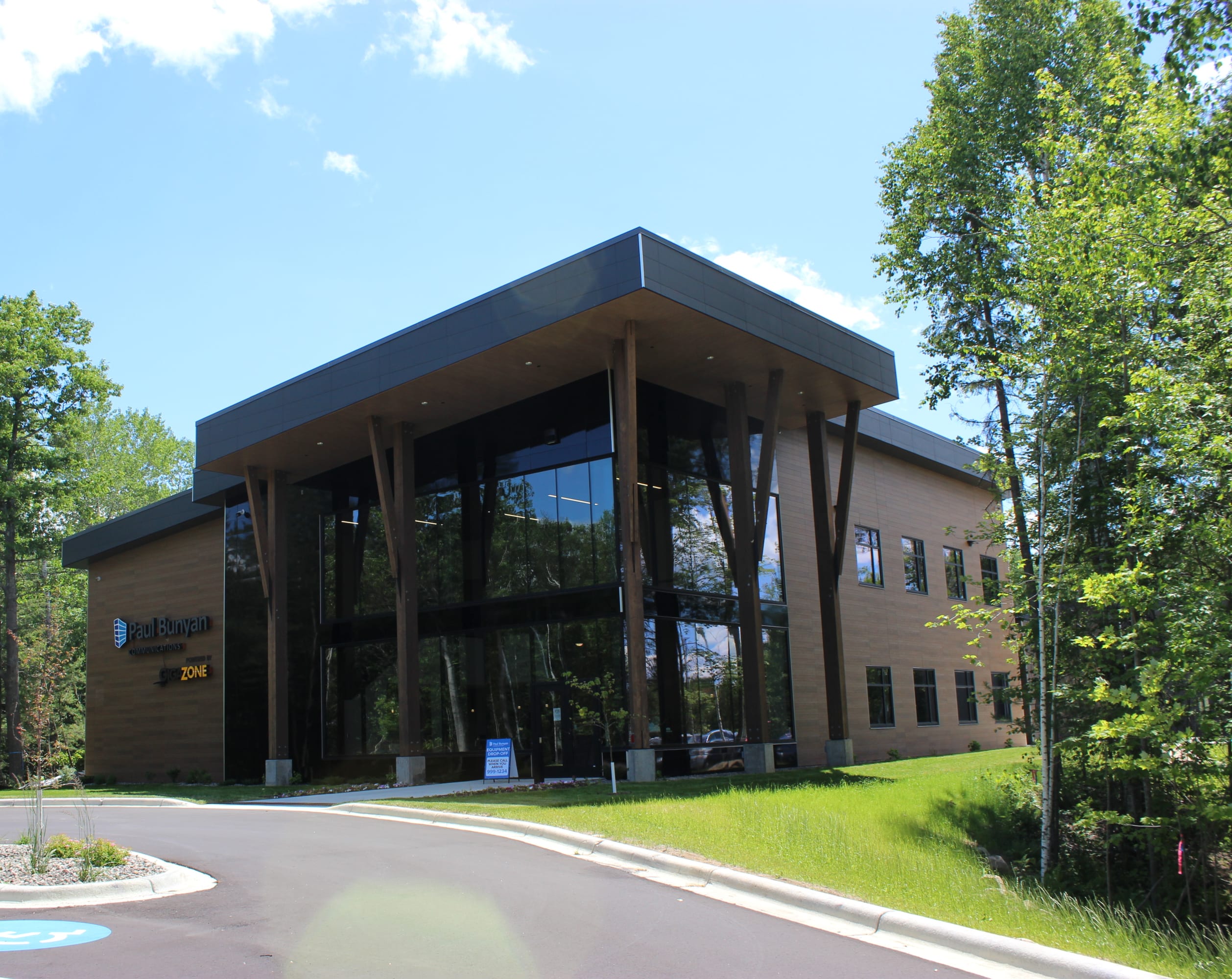 Paul Bunyan Communications Grand Rapids Office