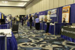 2025 CARVC Conference trade show floor and attendees