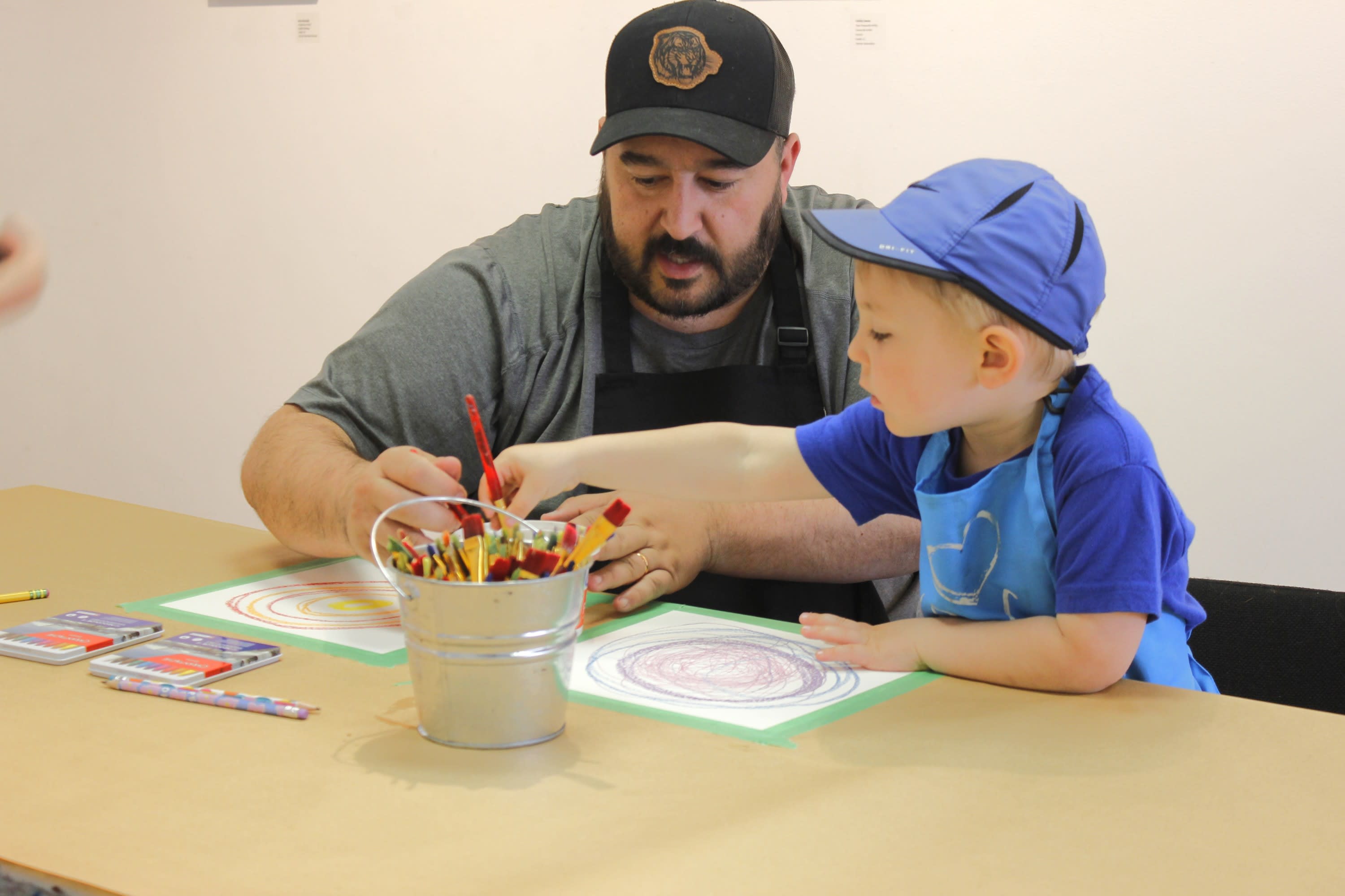 Family Saturdays at Vernon Public Art Gallery