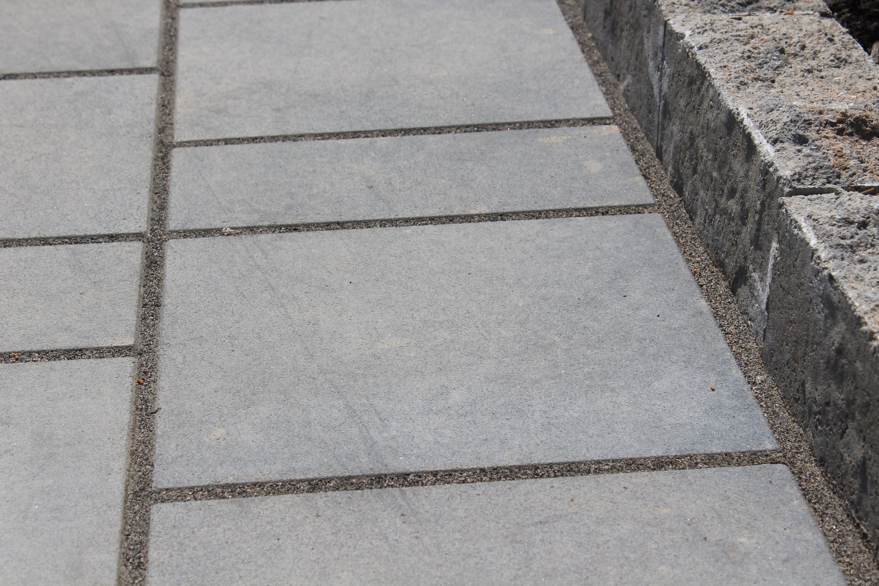 Interlock Retaining wall