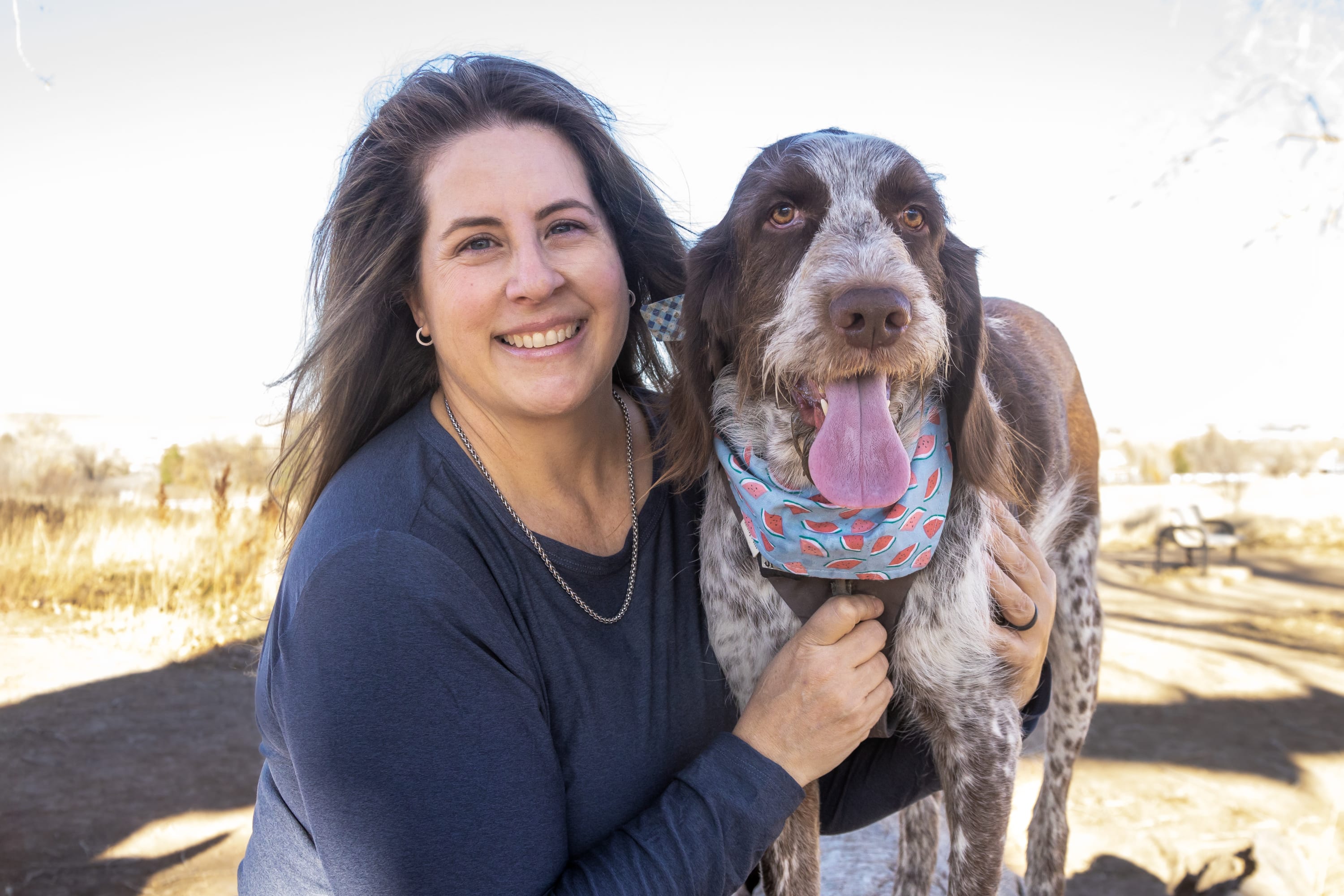 Nicole Packin, Founder + Head Coach at Healthy Hounds Fitness Club, Boulder, Colorado.