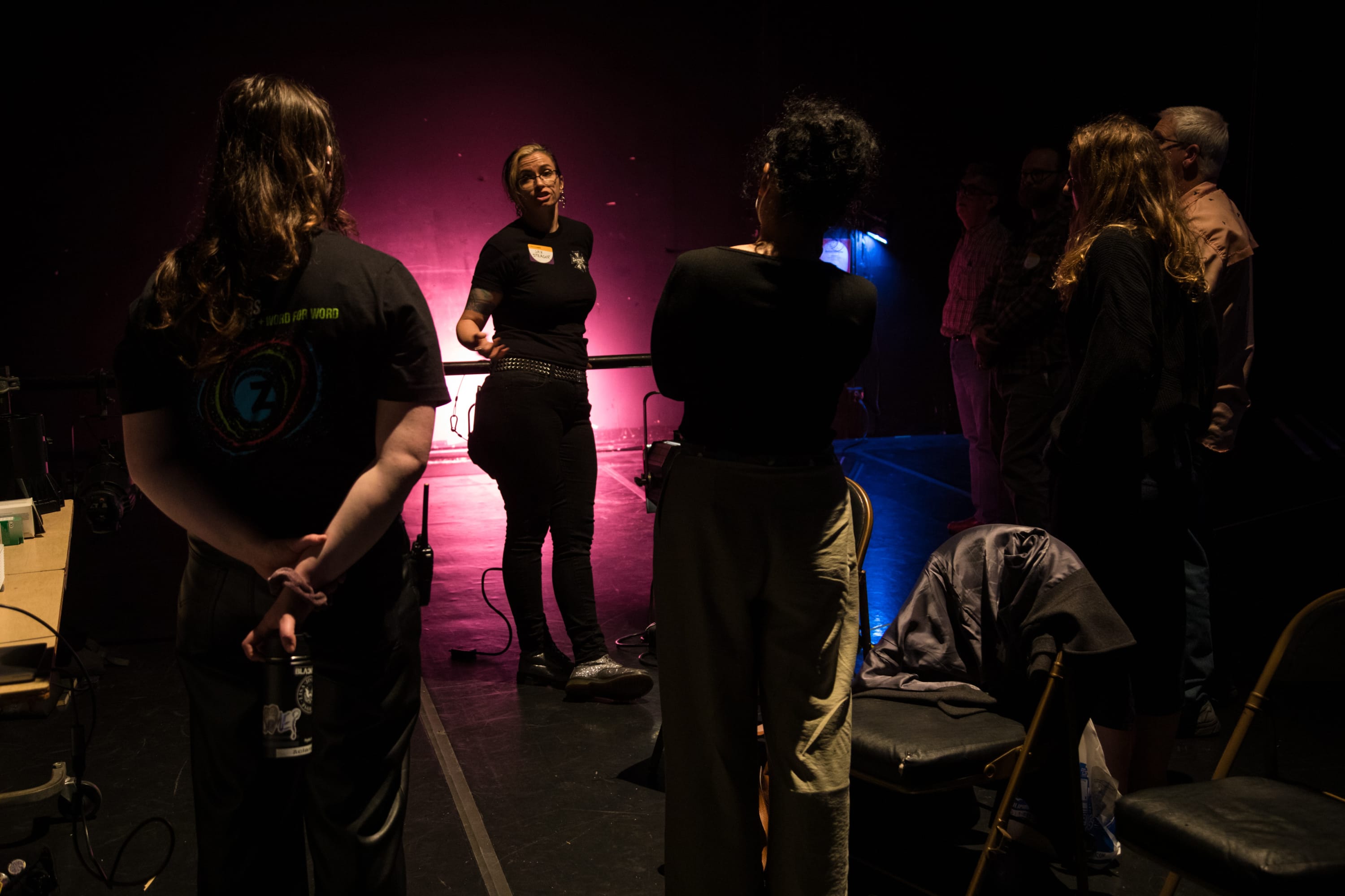 lighting workshop from TBAConnect 2023
