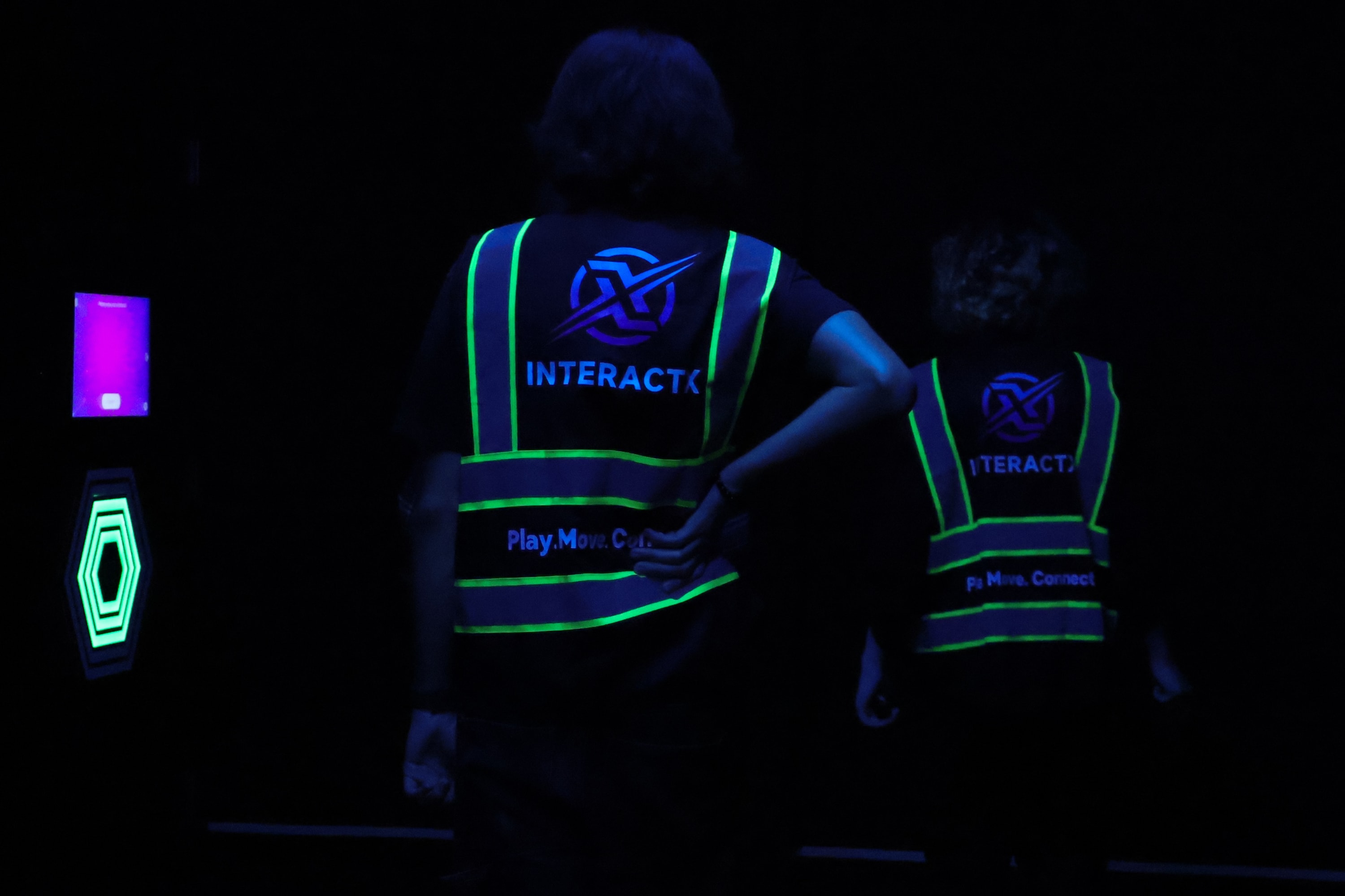 InteractX shirts