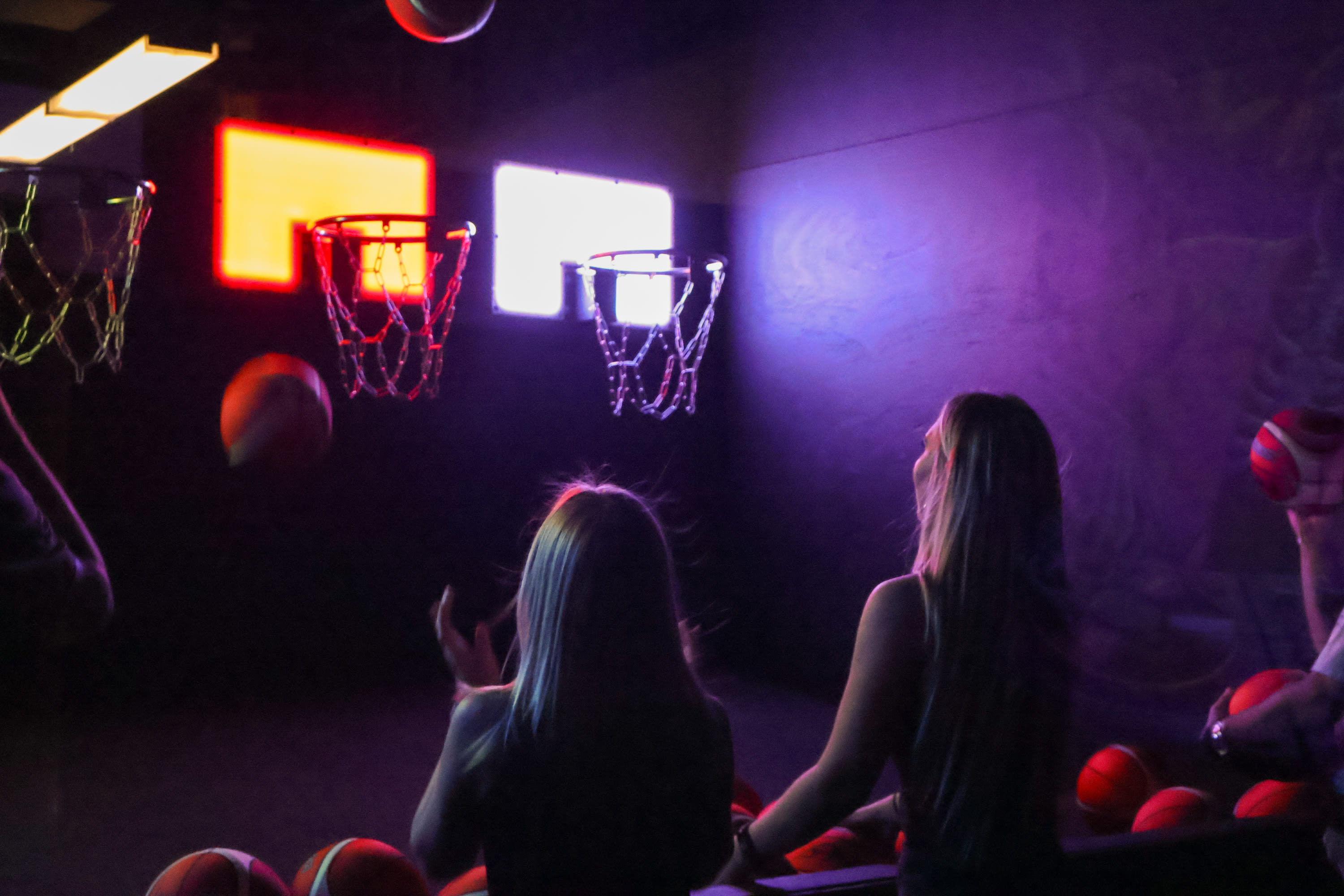 InteractX game room
