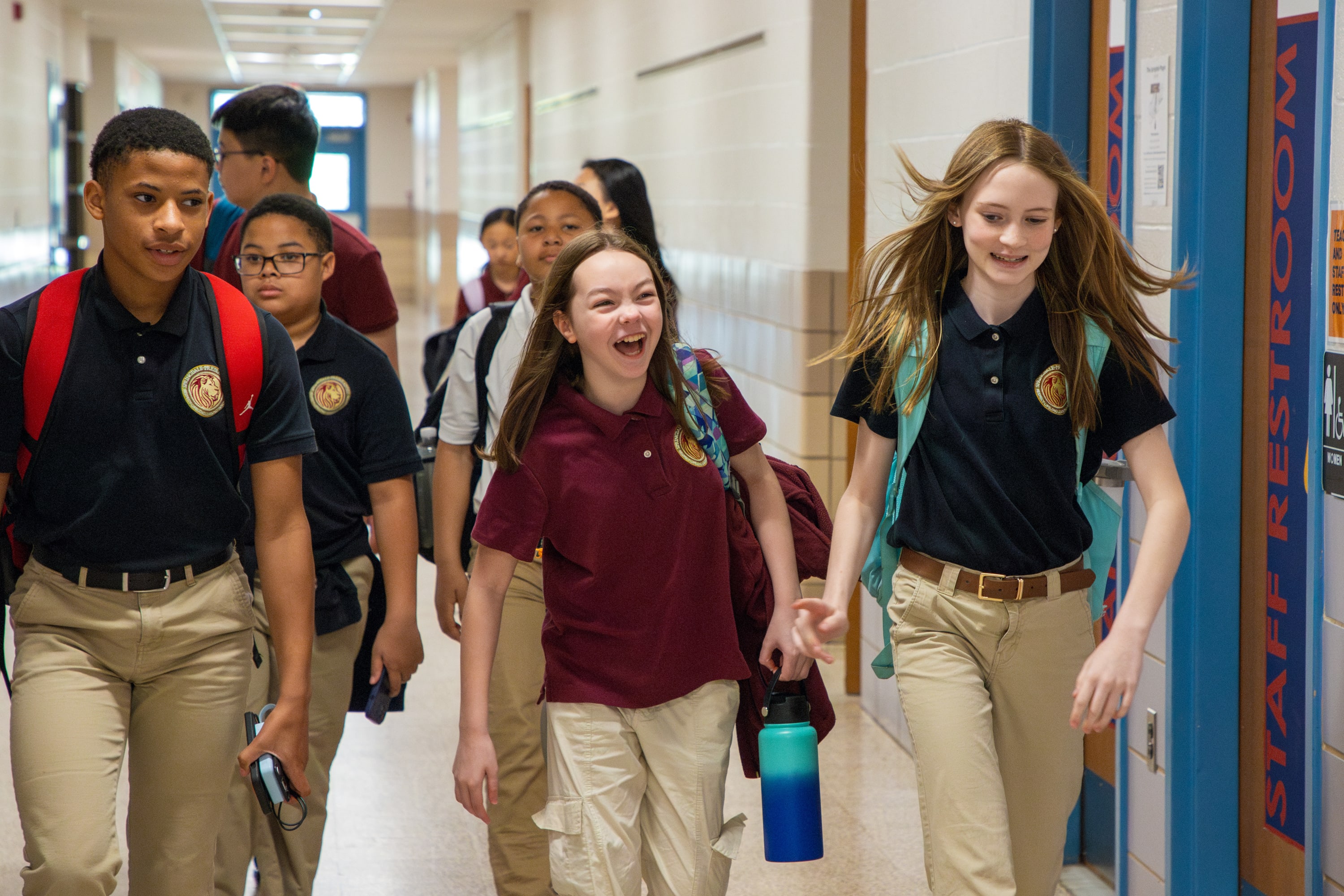 Middle School, Small Classes, Individualized Learning