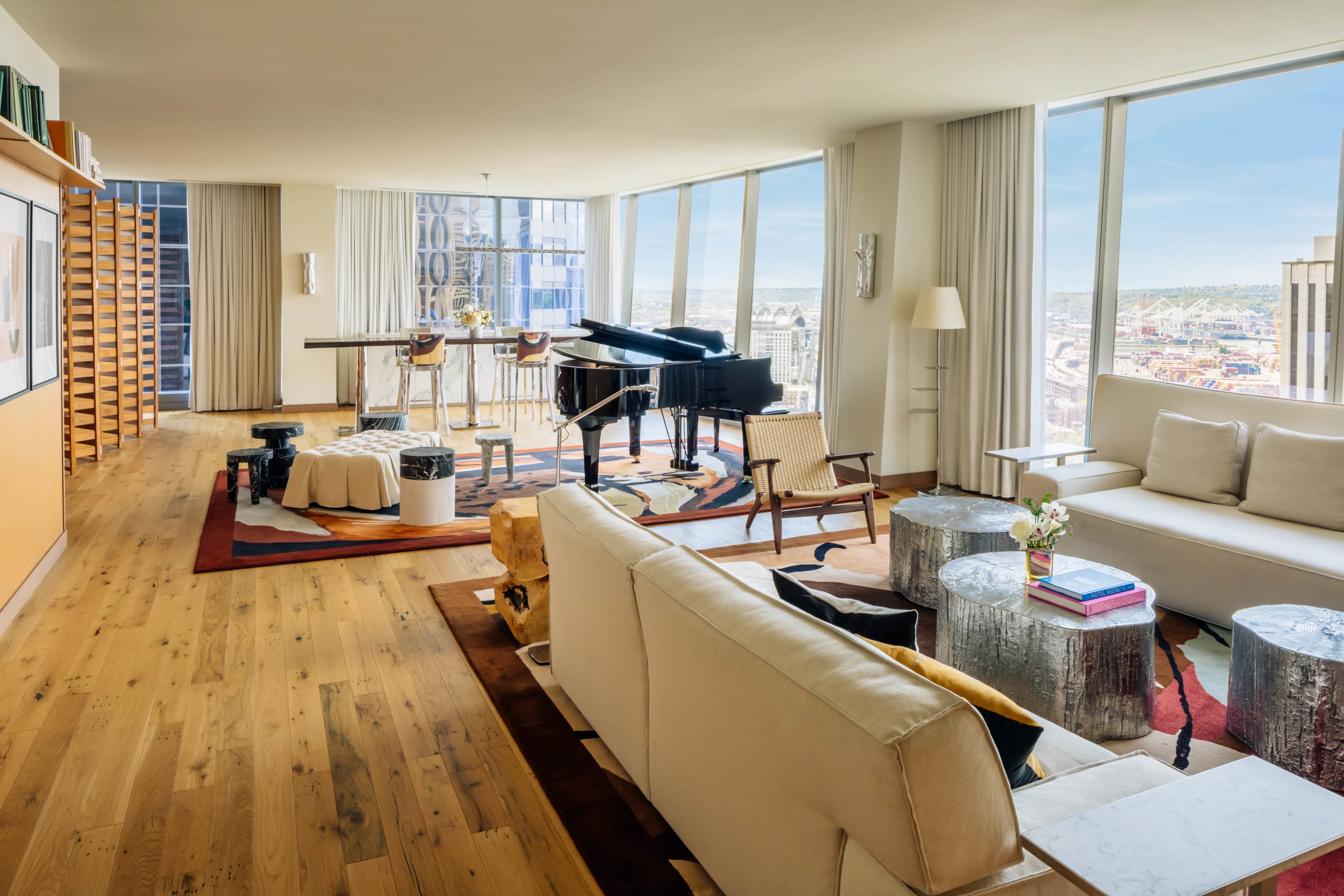 Lotte Hotel Seattle Presidential Suite