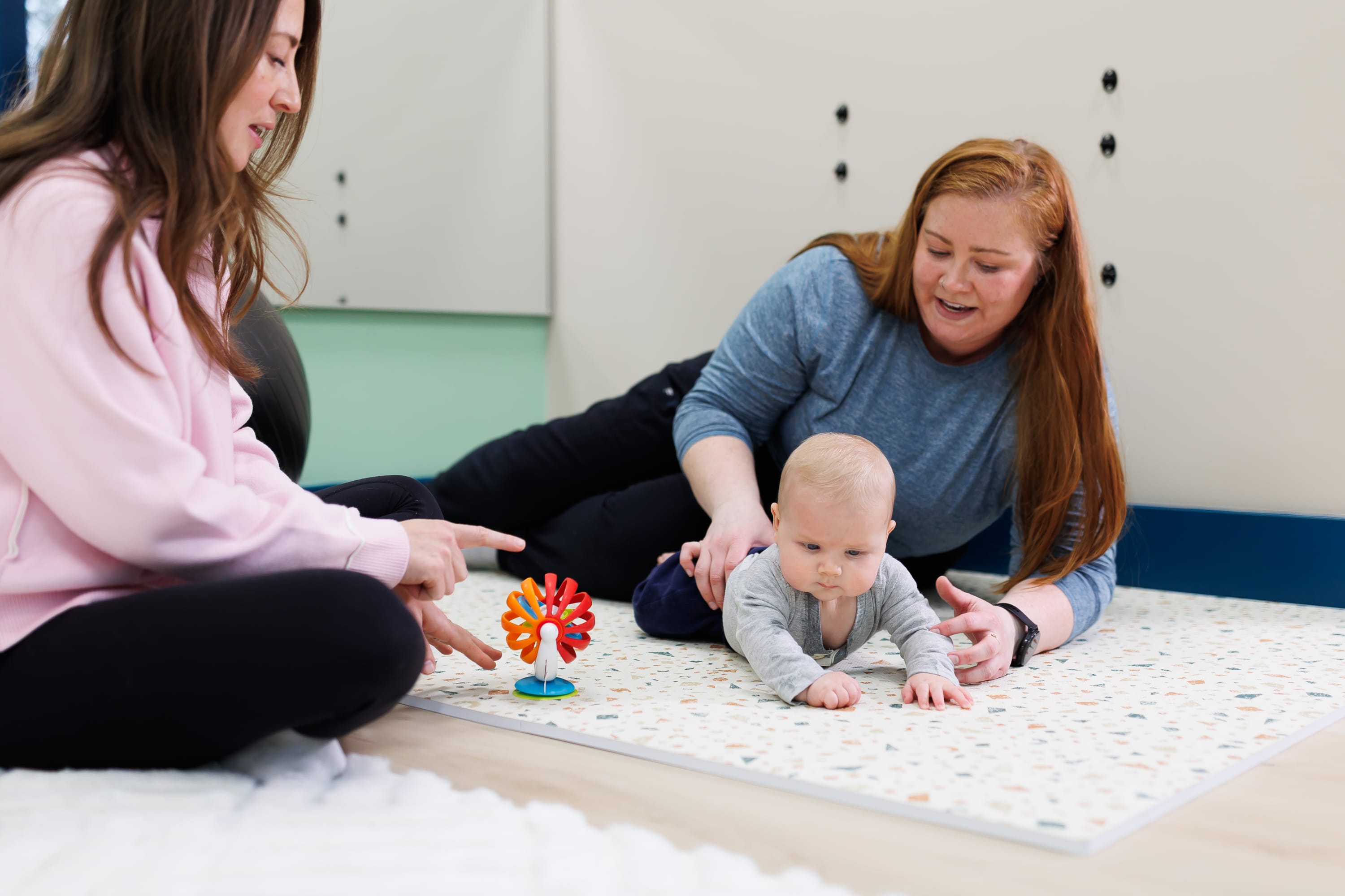 mom and baby classes pediatric physical therapy