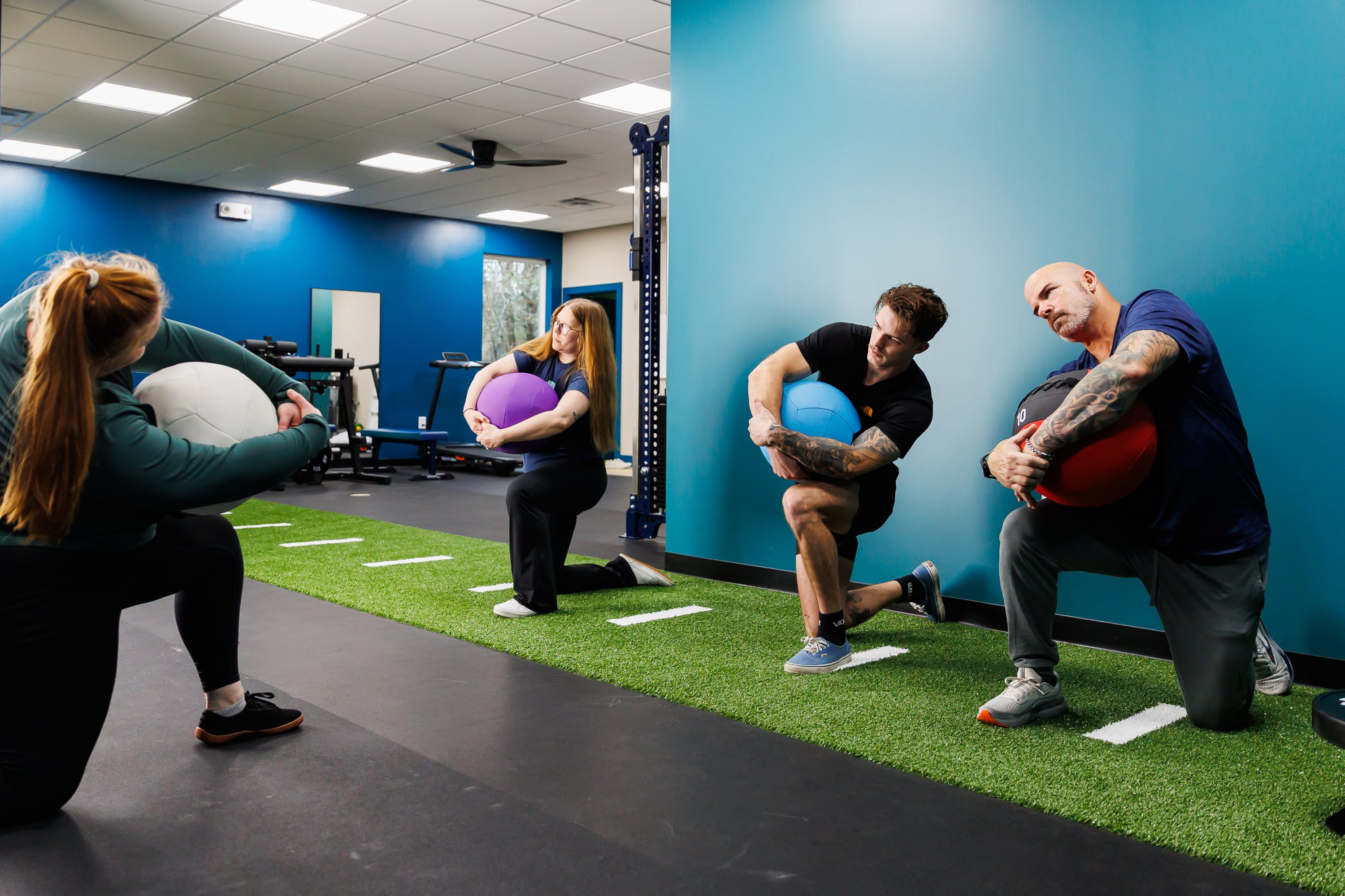 group exercise classes