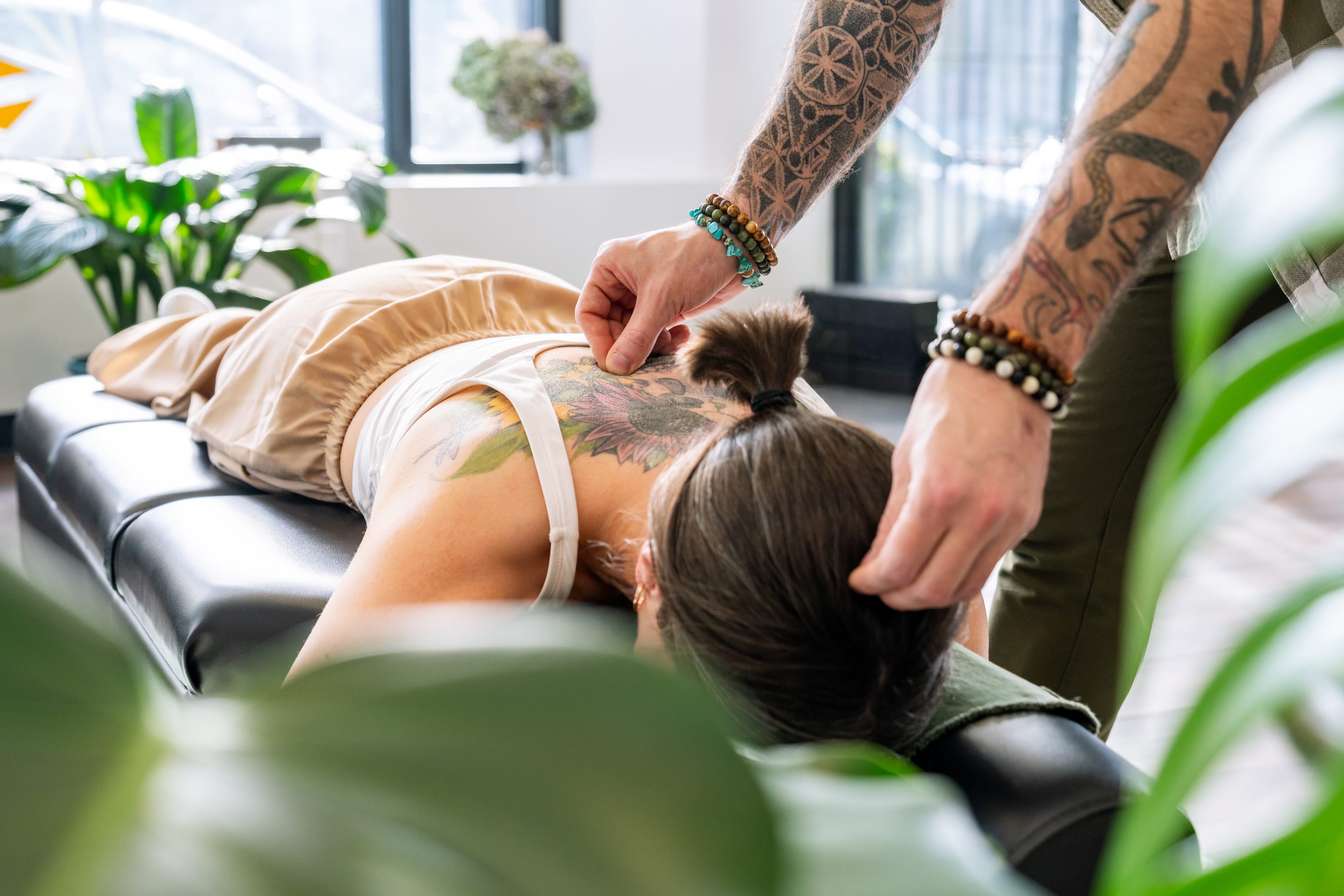 Bio-Geometric Integration