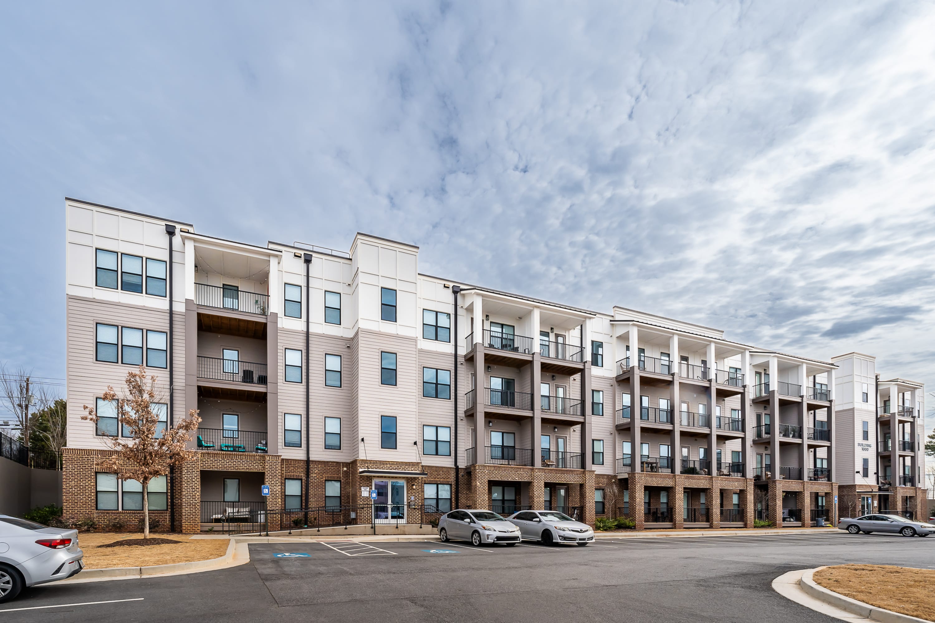multifamily apartments exterior