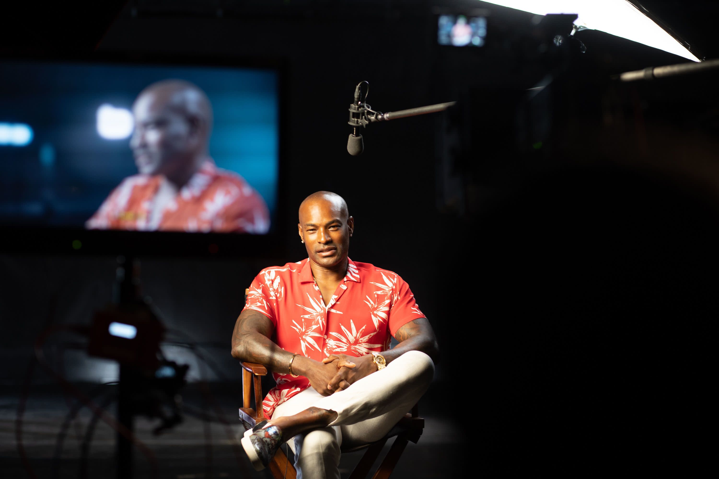 Filming interviews with Tyson - Team Beverly Boy