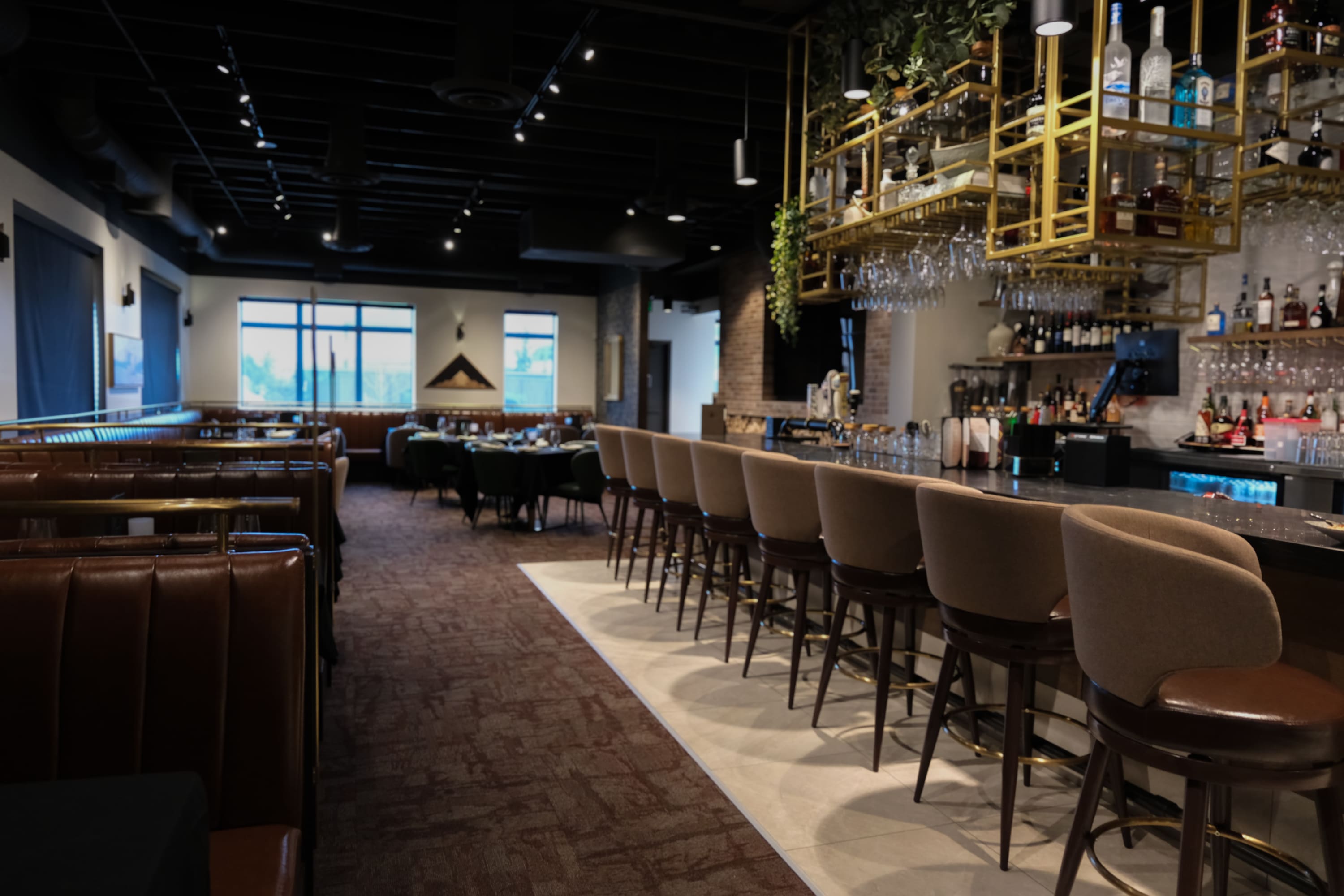 Ember Steakhouse Interior